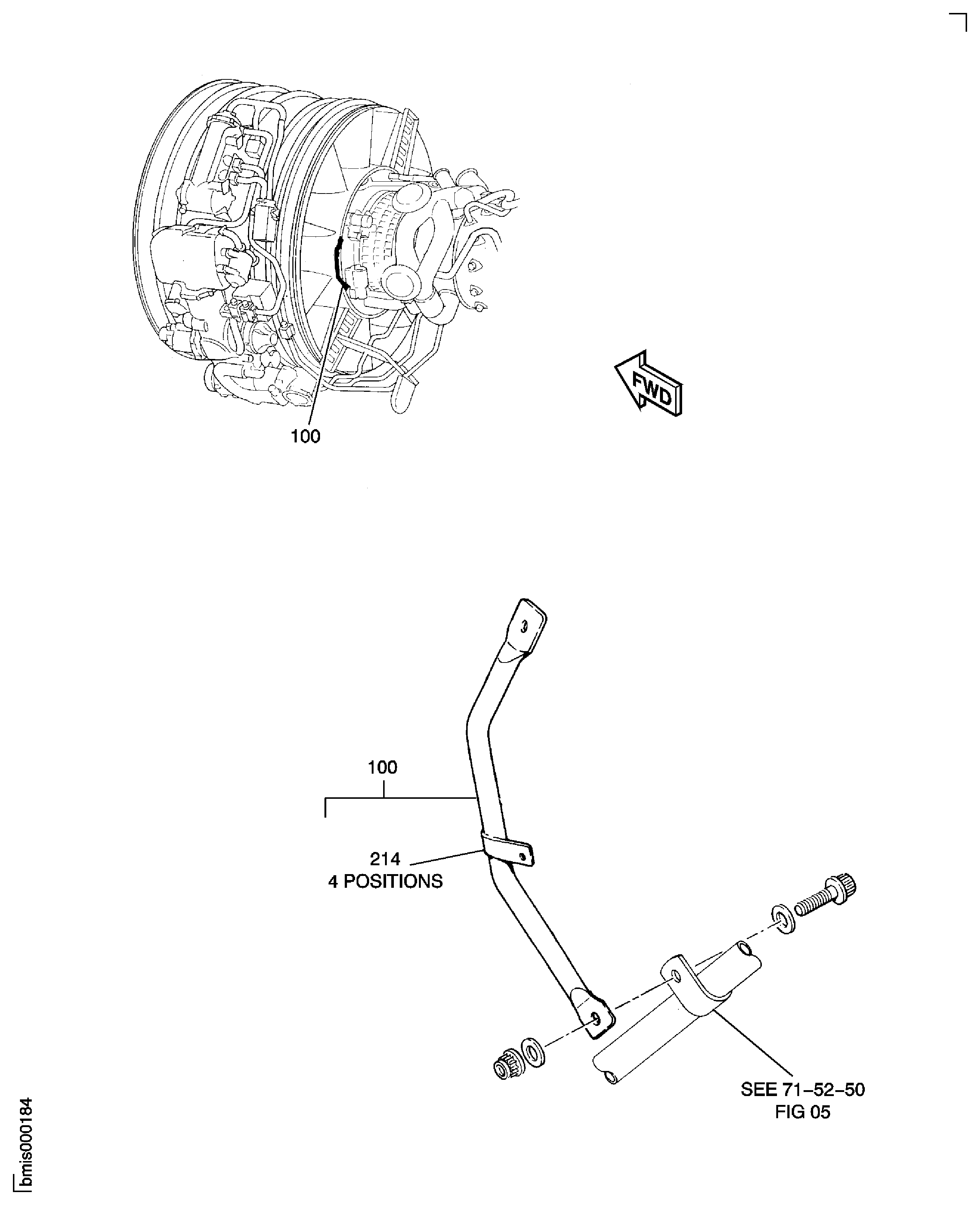 EEC Core Harness And Voltage Divider Harness Assembly
