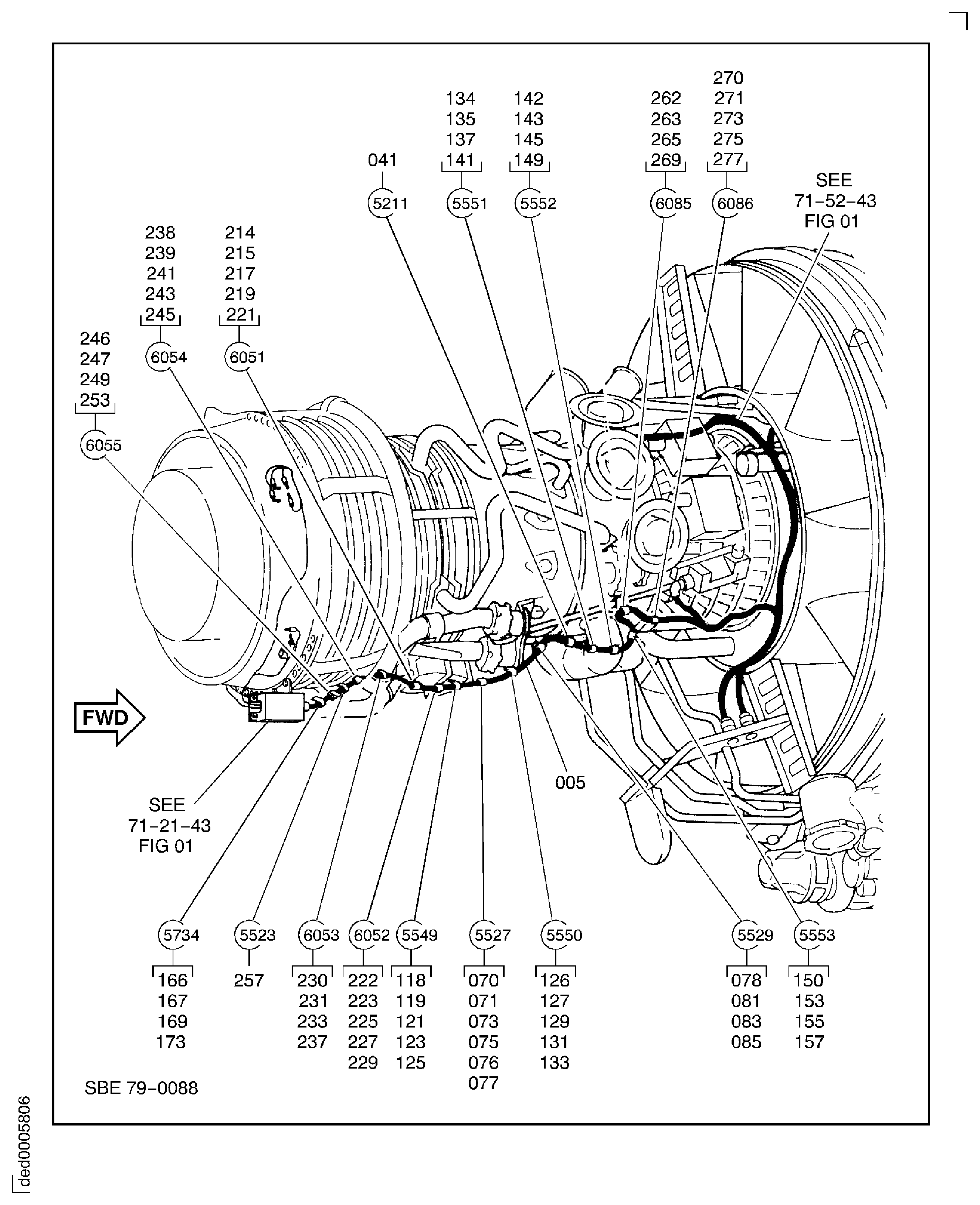 Exhaust Gas Temperature (EGT) Harness