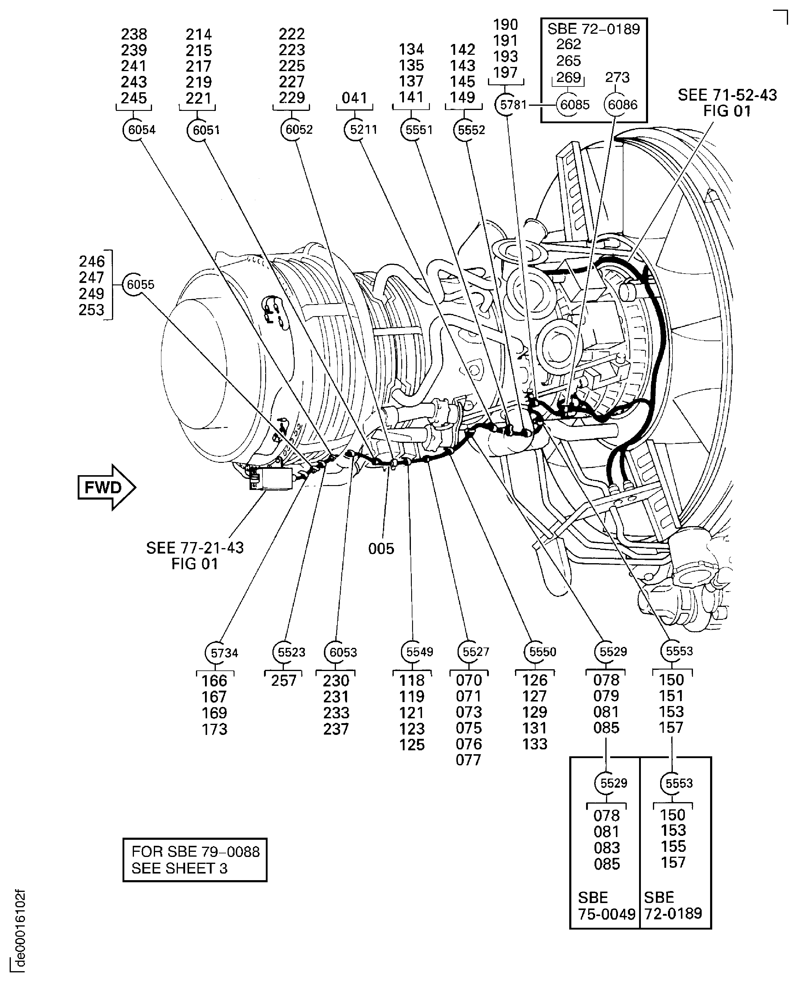 Exhaust Gas Temperature (EGT) Harness