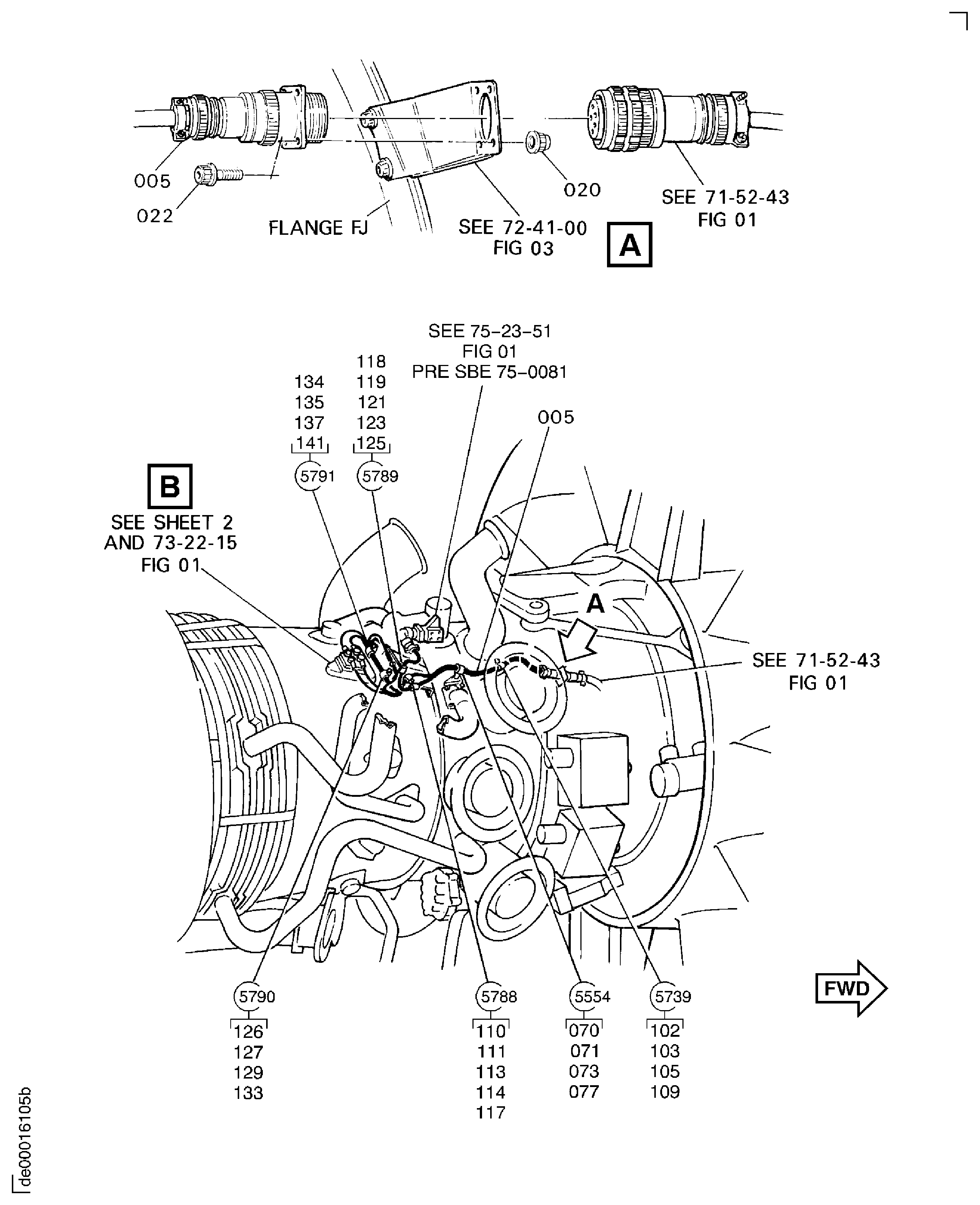 EEC Link Core Harness