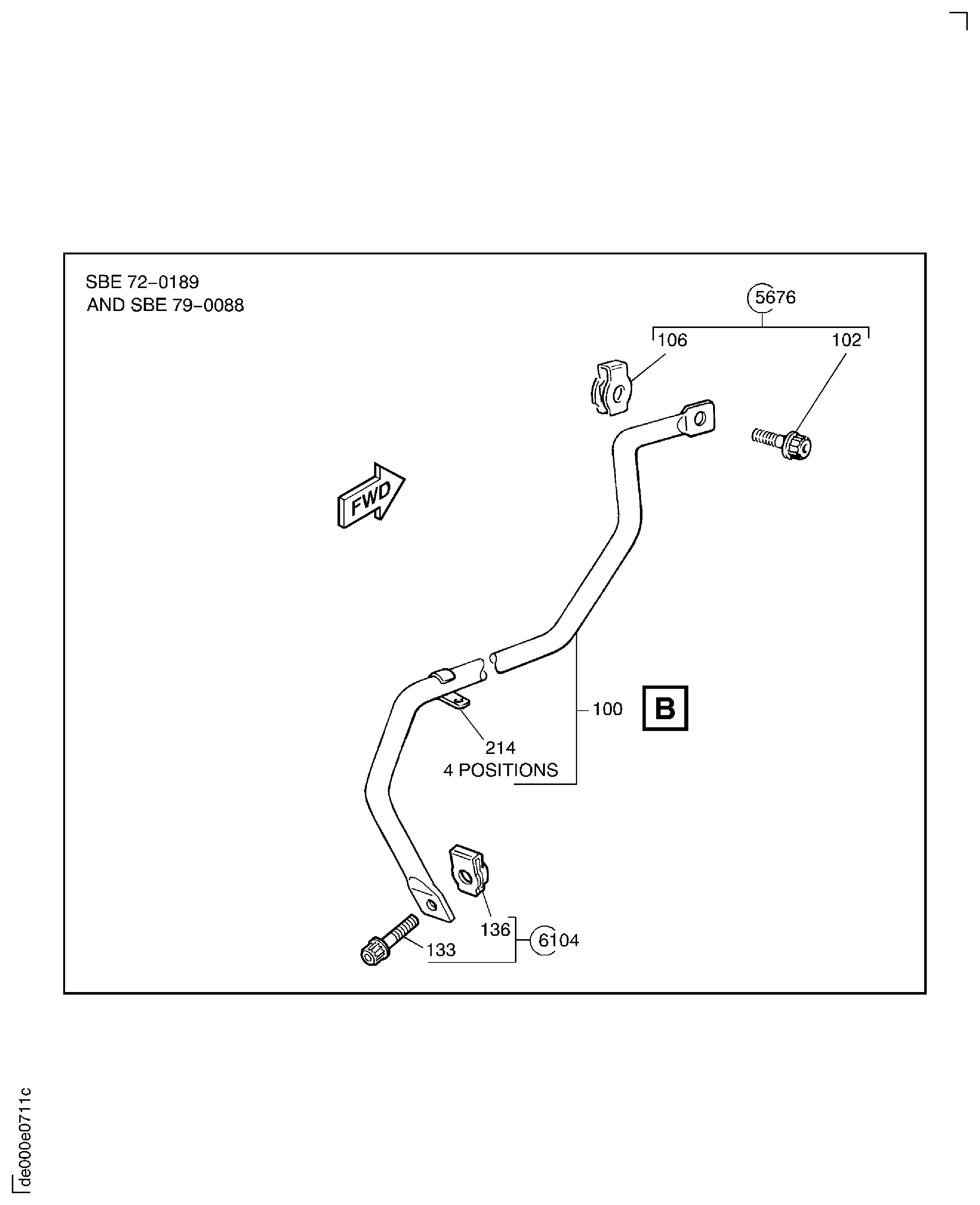 Core Harness Support Raceways