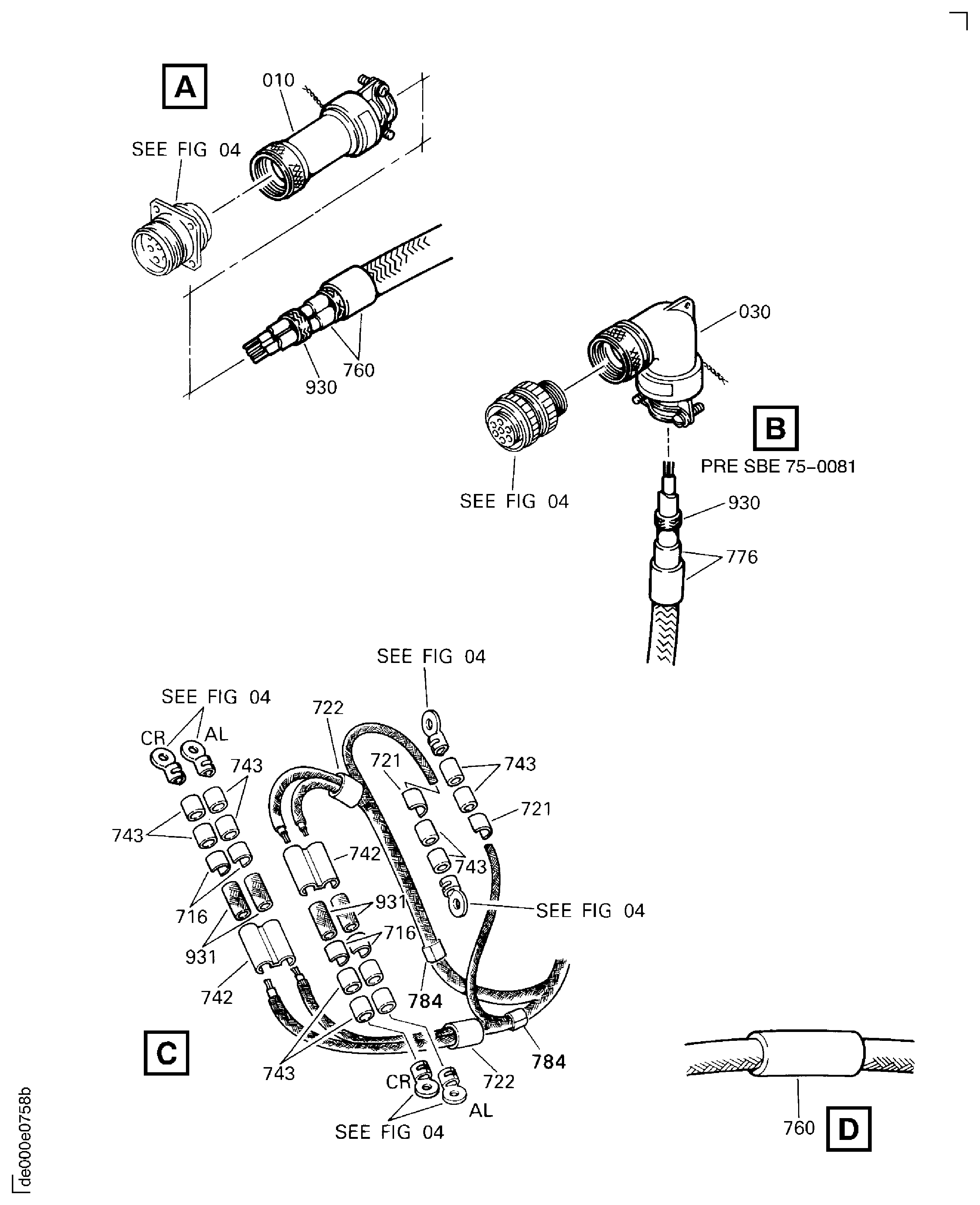 EEC Link Core Harness