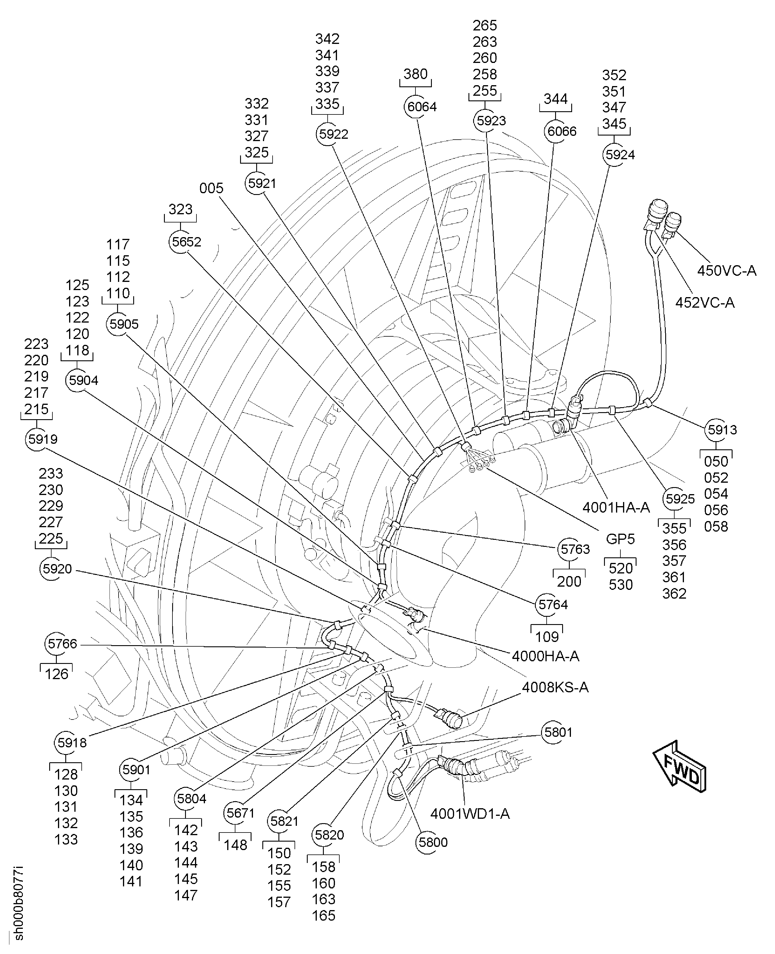 Fire Detection (System A) And Core Services Harness