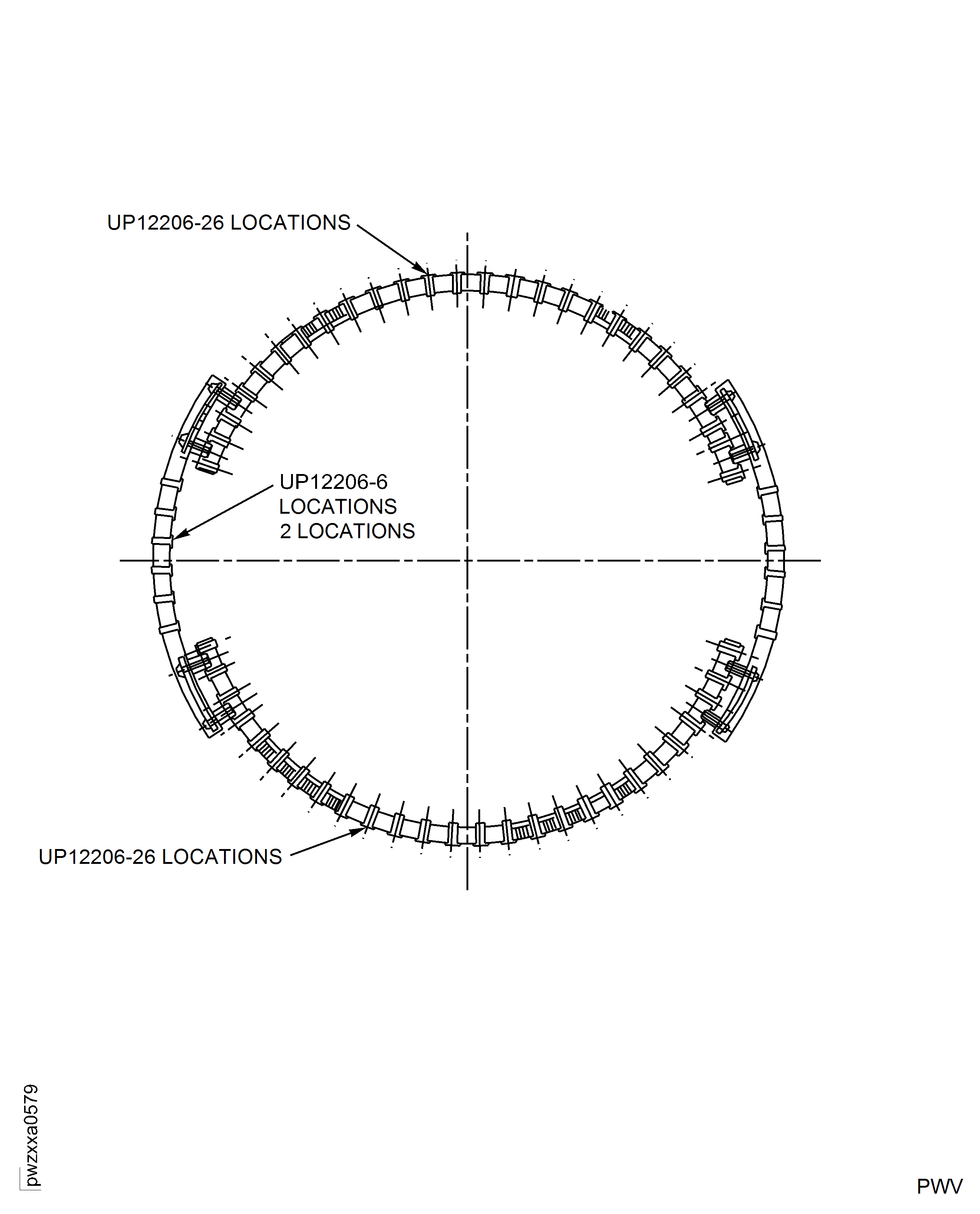 Section AD, Stage 5 Post SB 72-0418 Installation Of Bushings