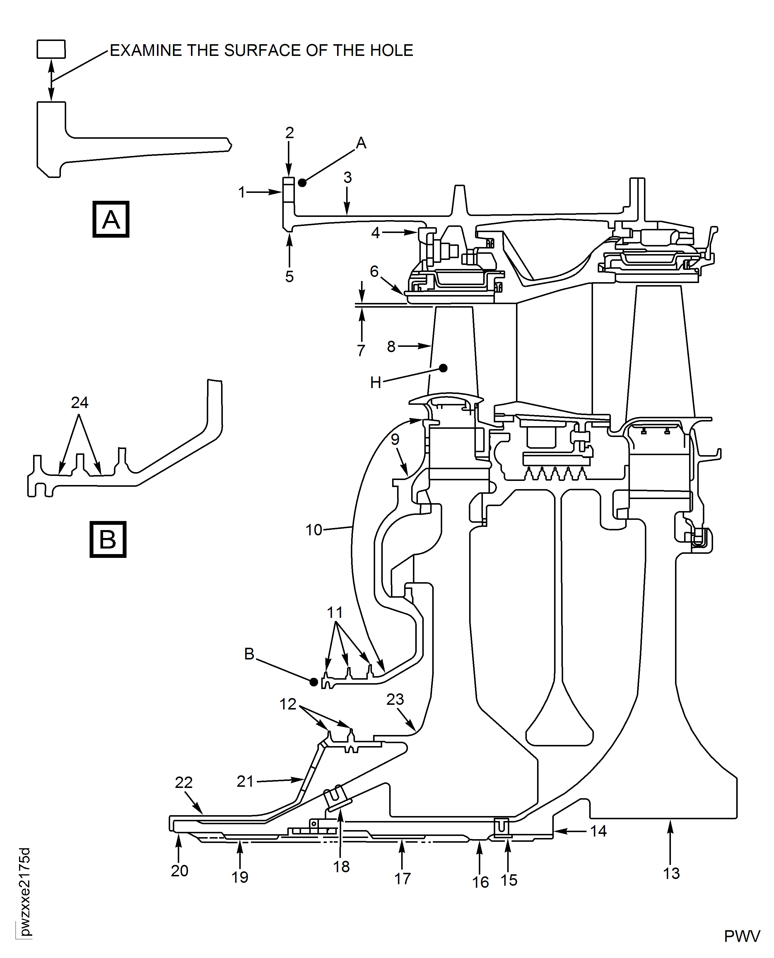 Locations At Interface M-45