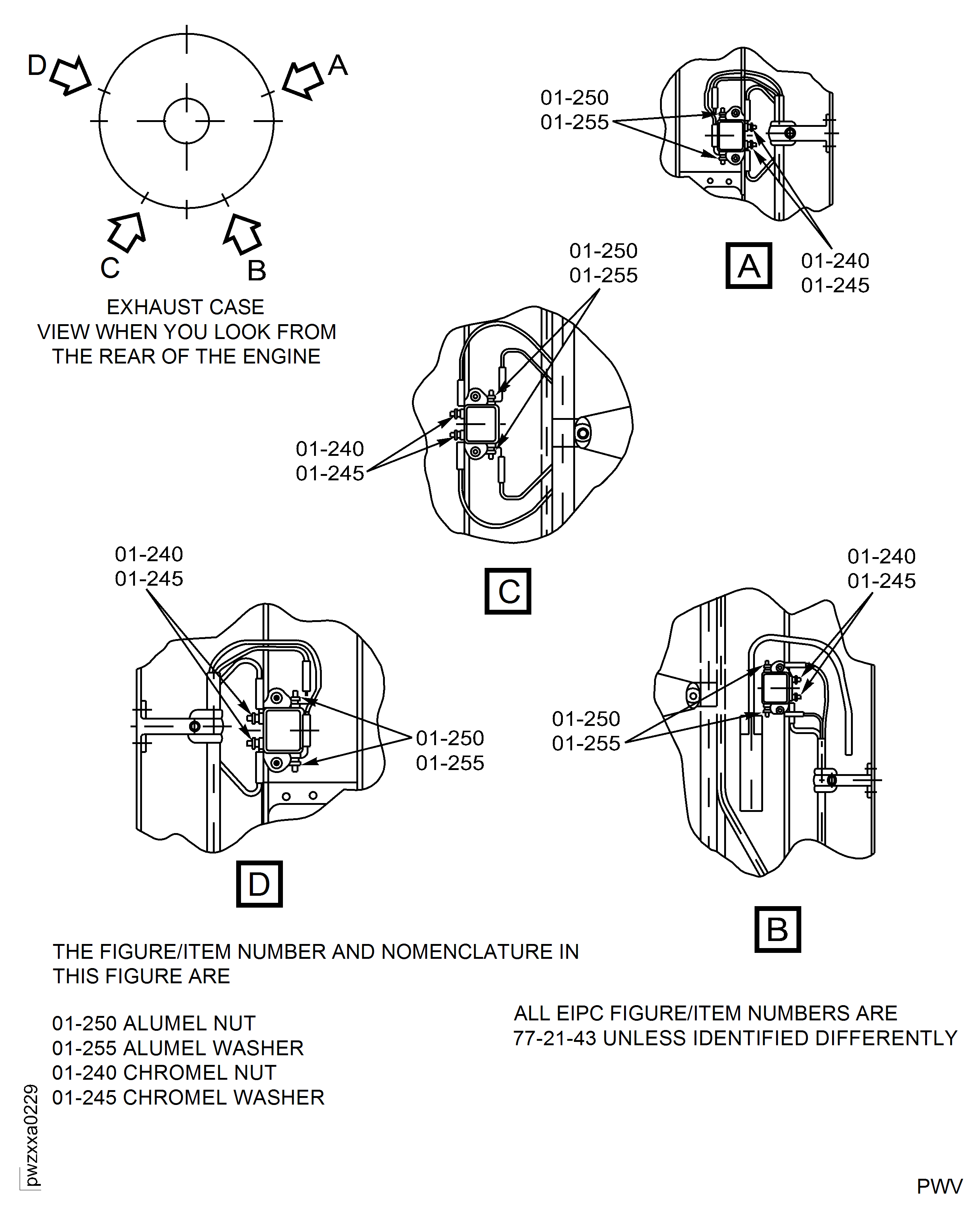 Post SBE 77-0015: Installation of EGT Harness