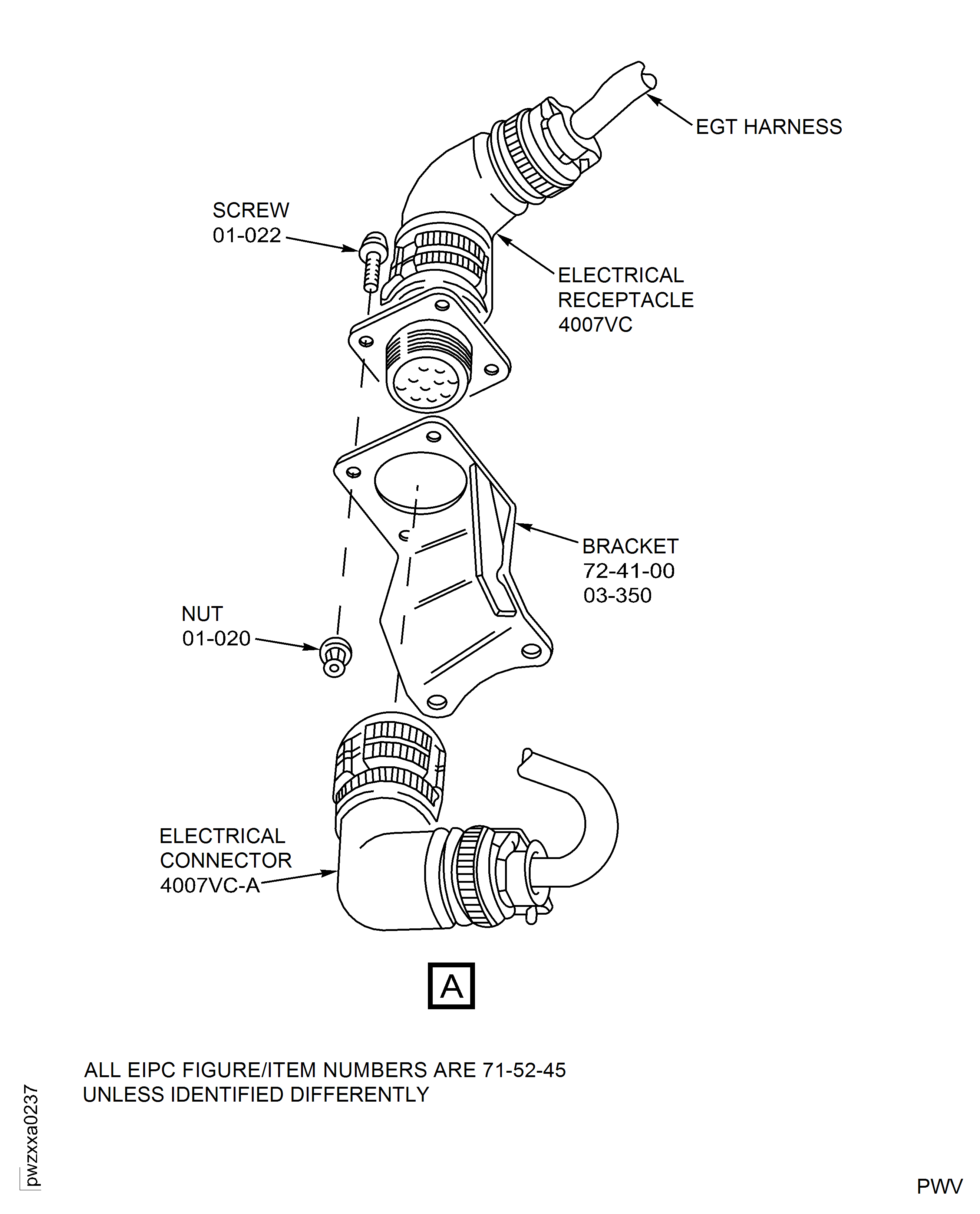 Post SBE 77-0015: Installation of Connector 4007VC-A TO 4007 (PRE SBE 79-0067)