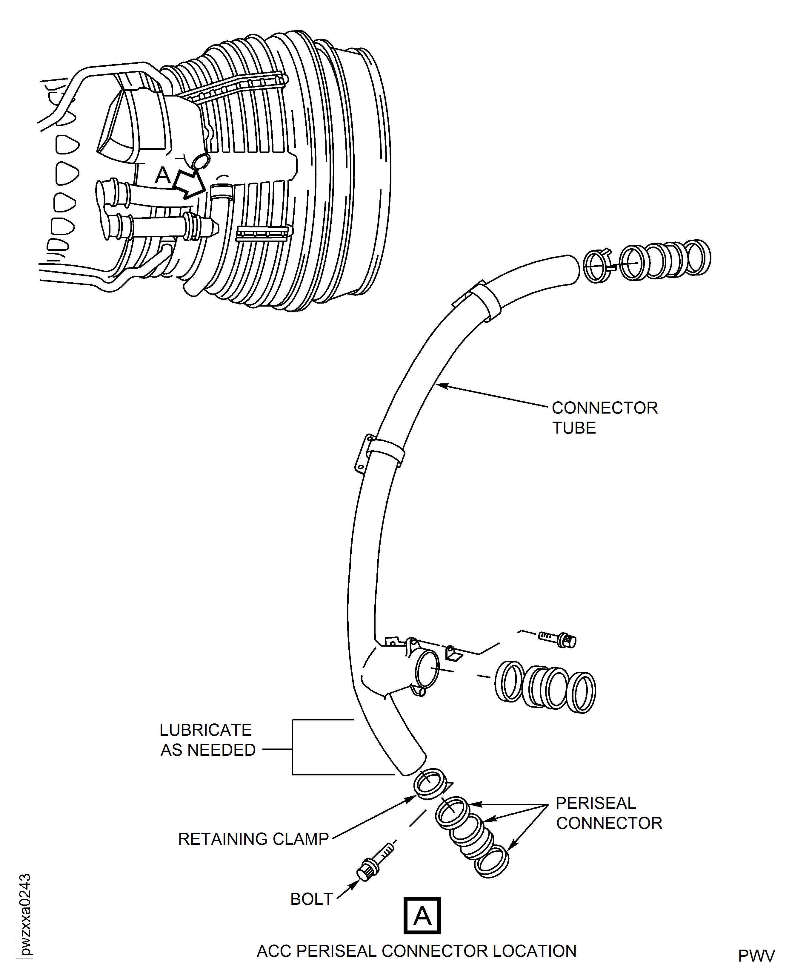 Post SBE 77-0015: ACC Periseal Connector Housing