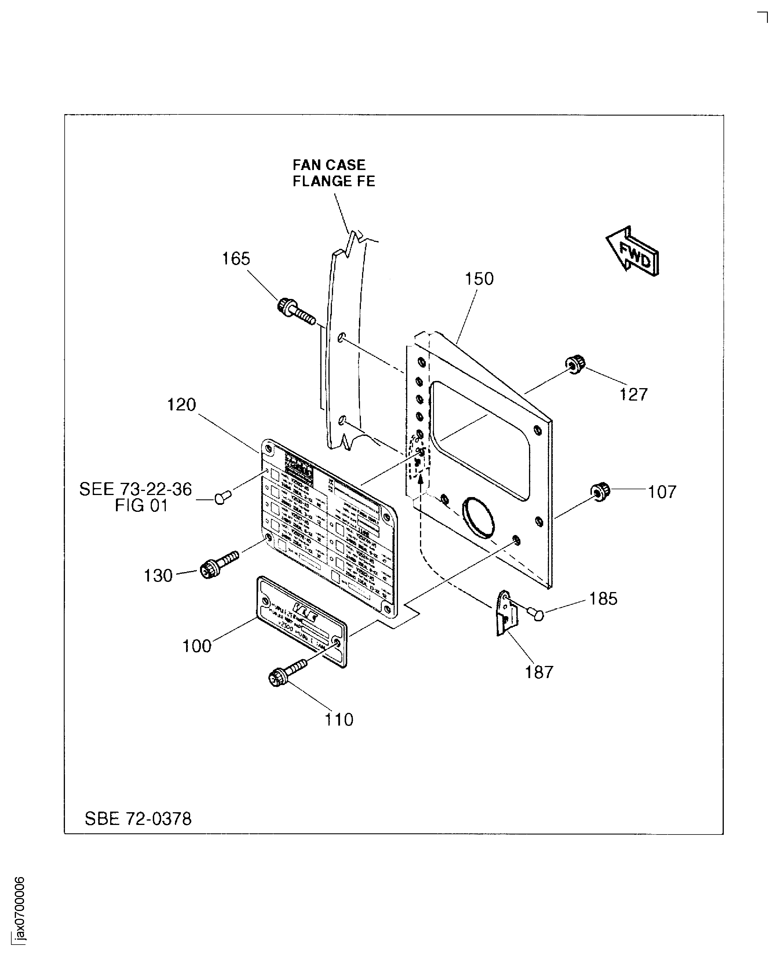 Fan Case And Related Parts