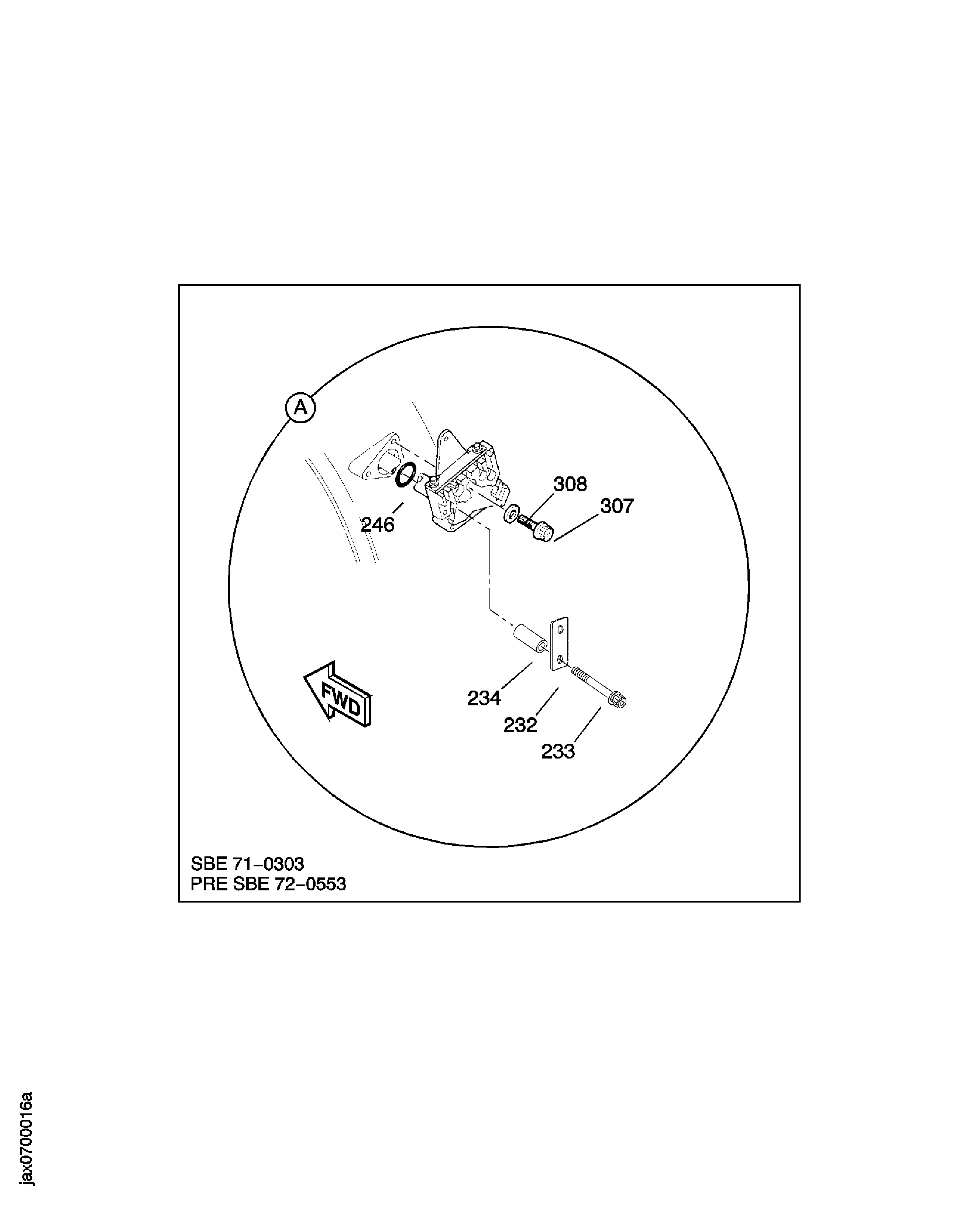 LP Compressor (LPC) - Intermediate Structure Module