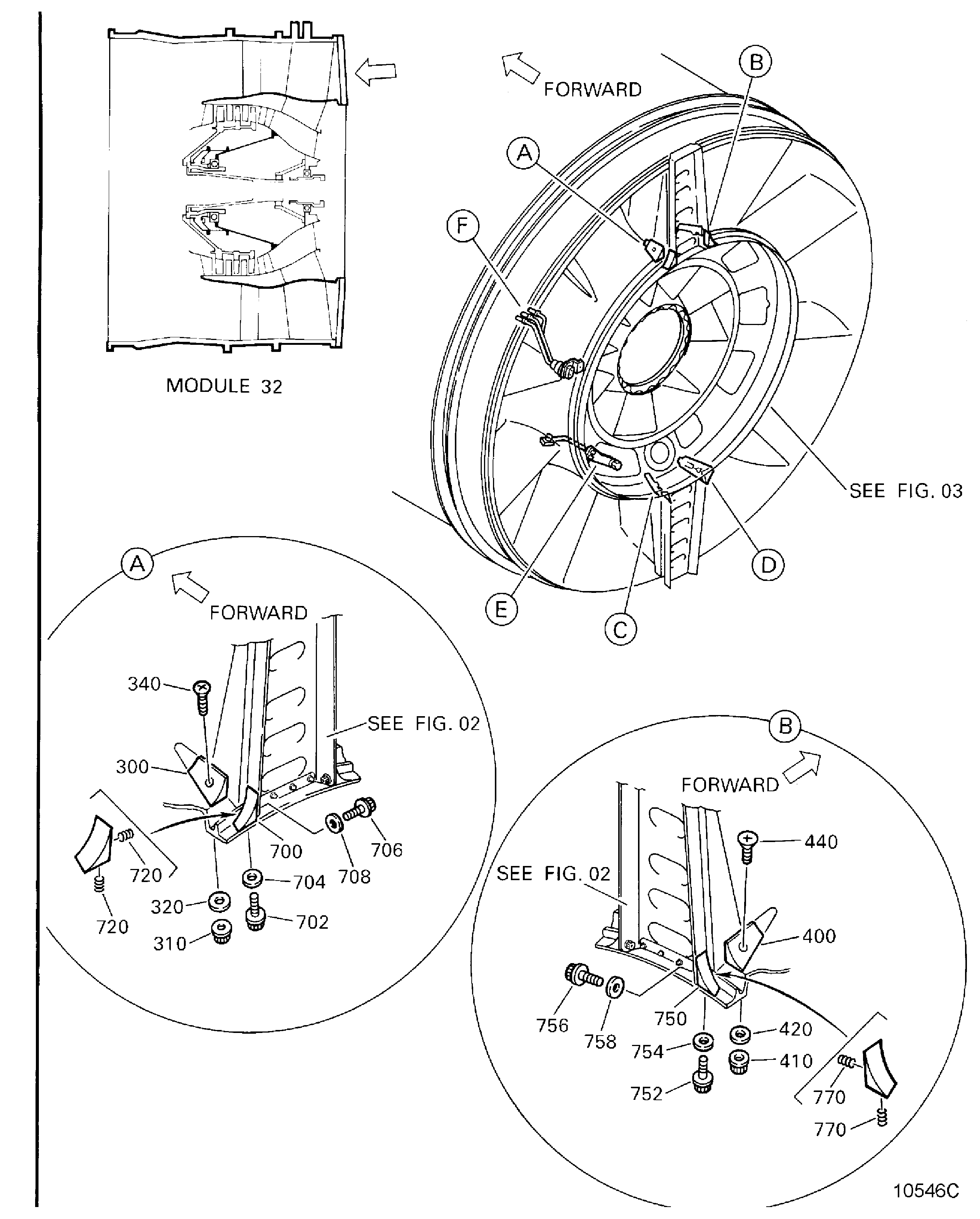 Fan Frame Assembly And Related Parts