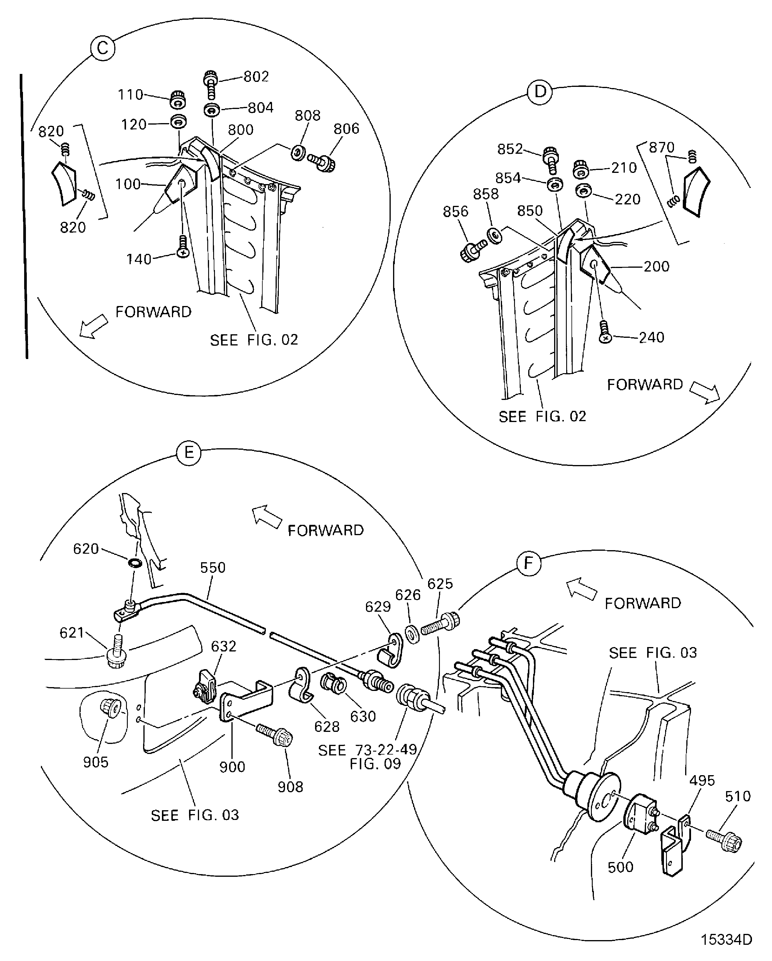 Fan Frame Assembly And Related Parts