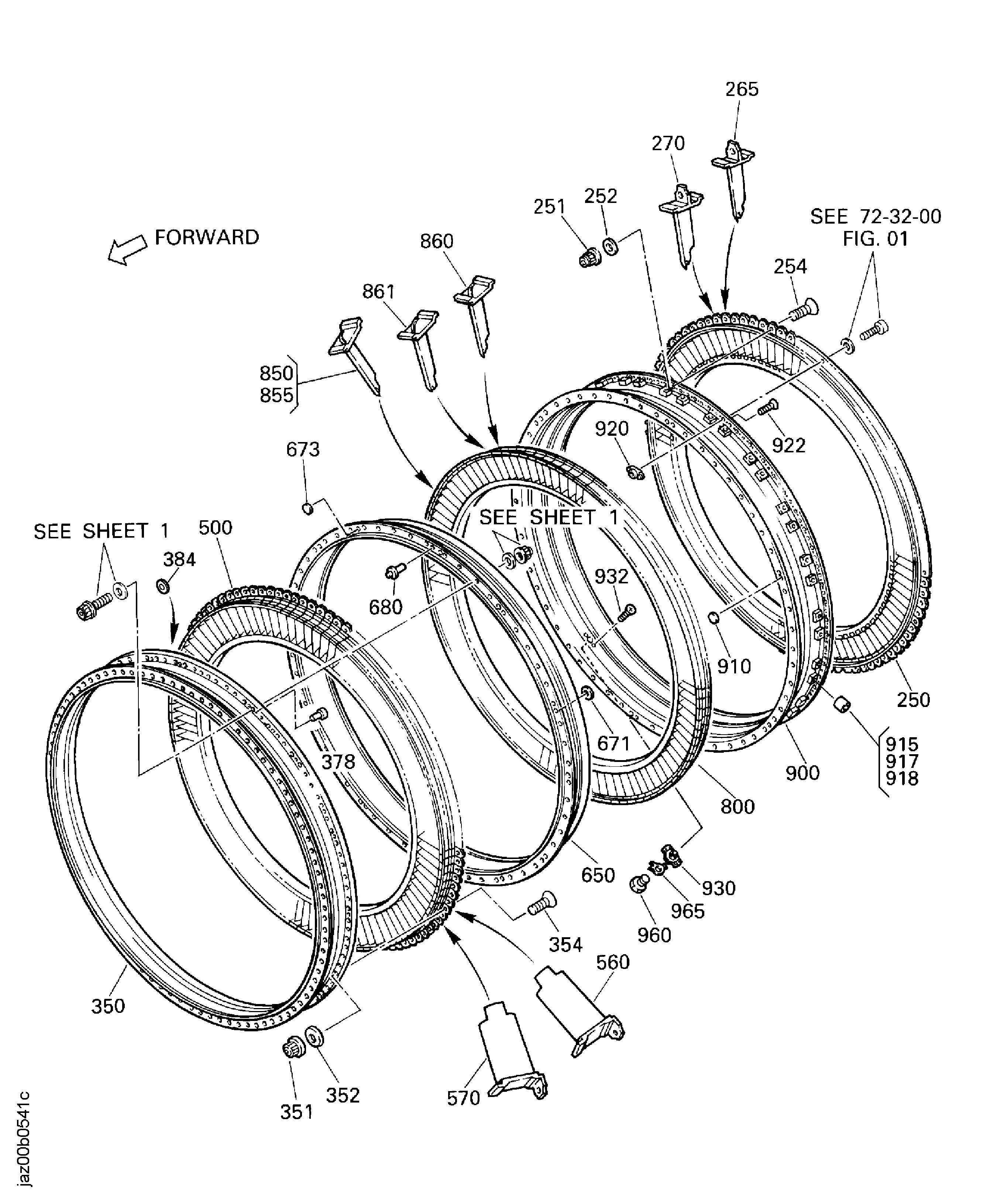 LPC Cases And Stators