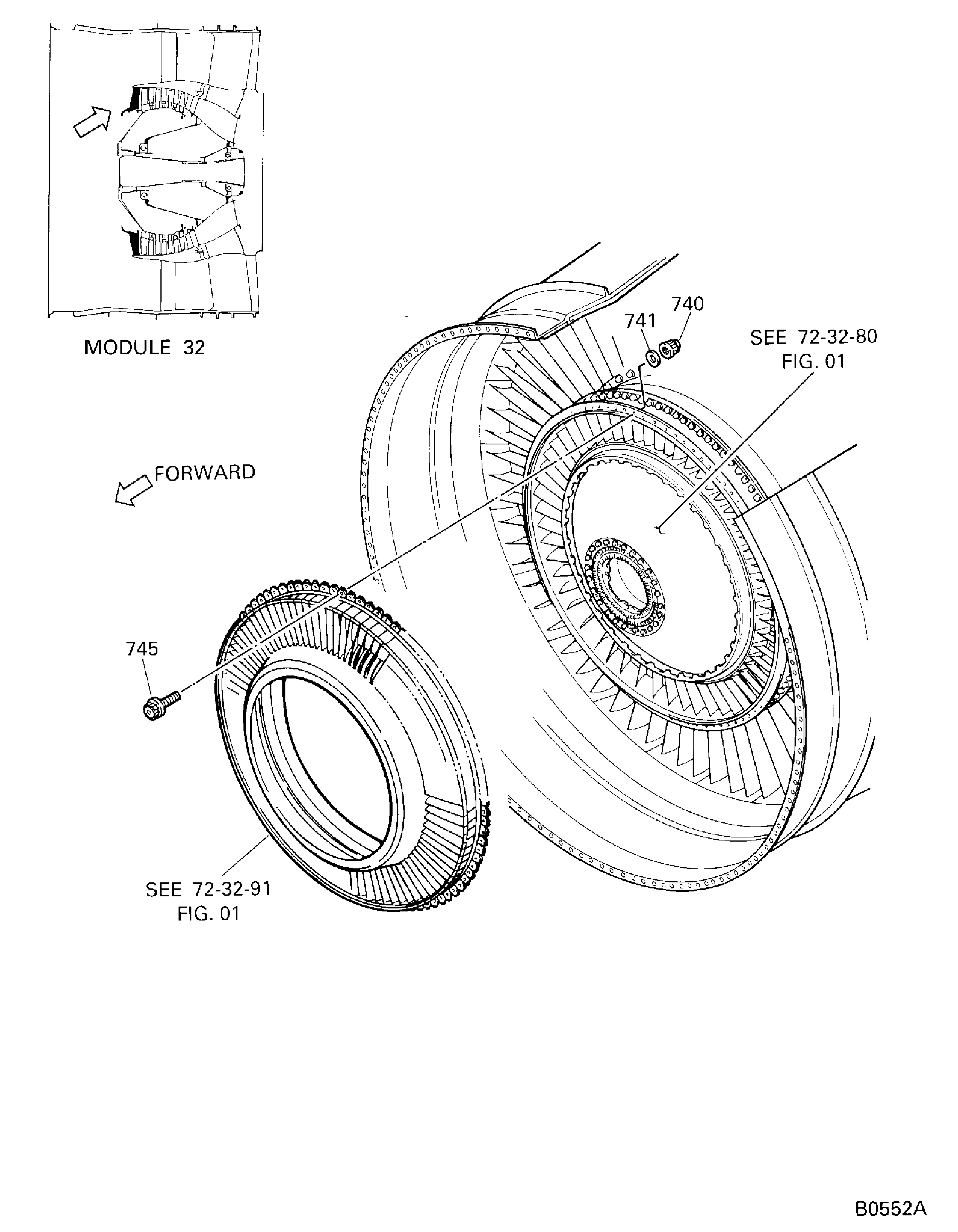 LP Compressor (LPC) - Intermediate Structure Module