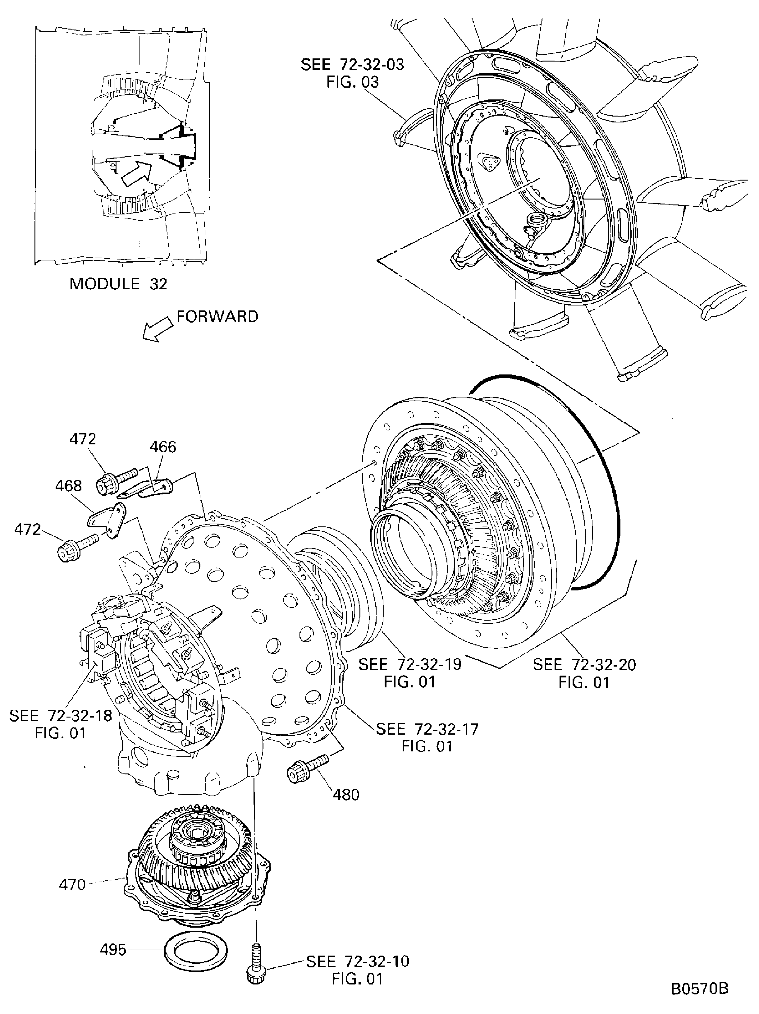 LP Compressor (LPC) - Intermediate Structure Module