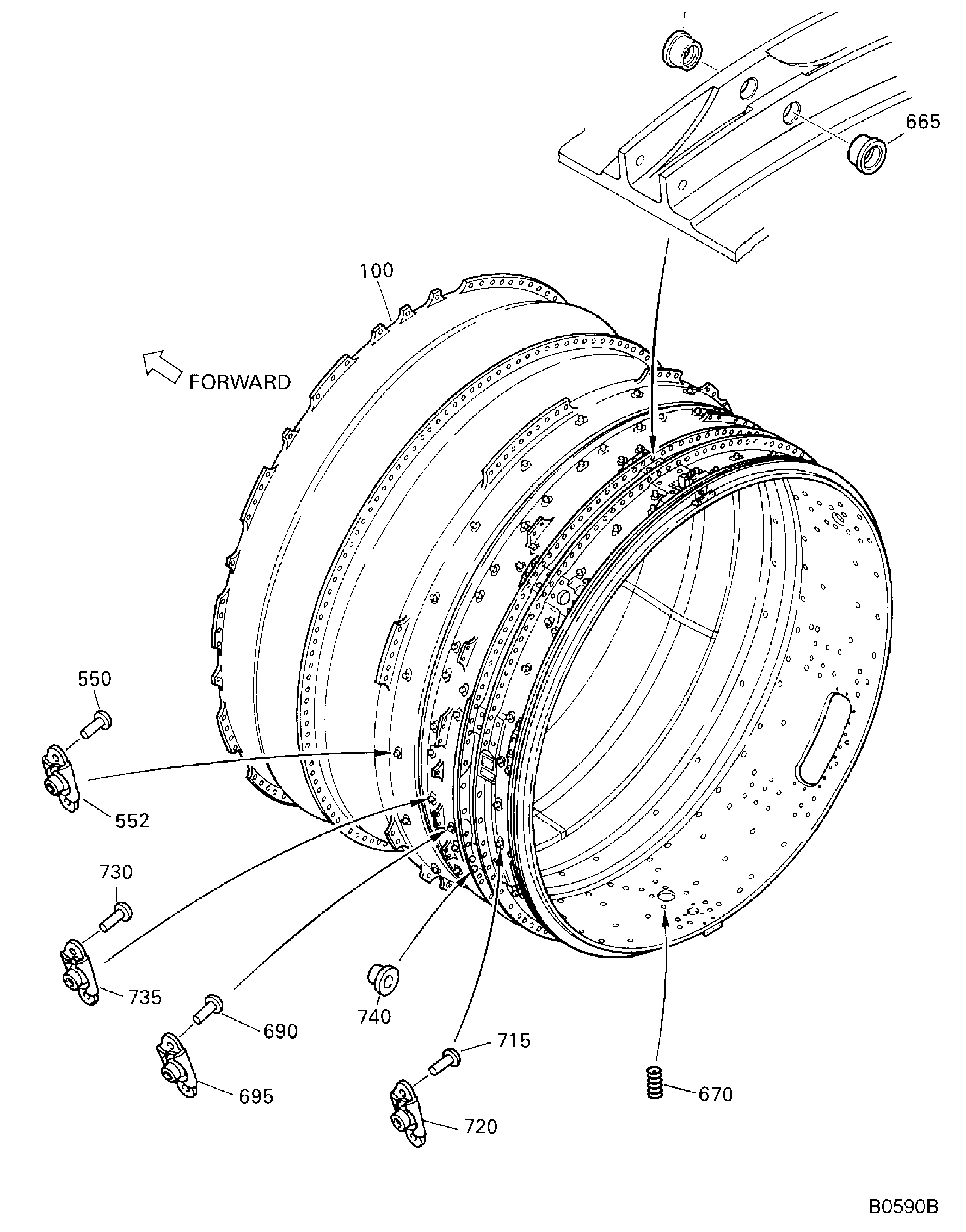 Fan Case And Related Parts