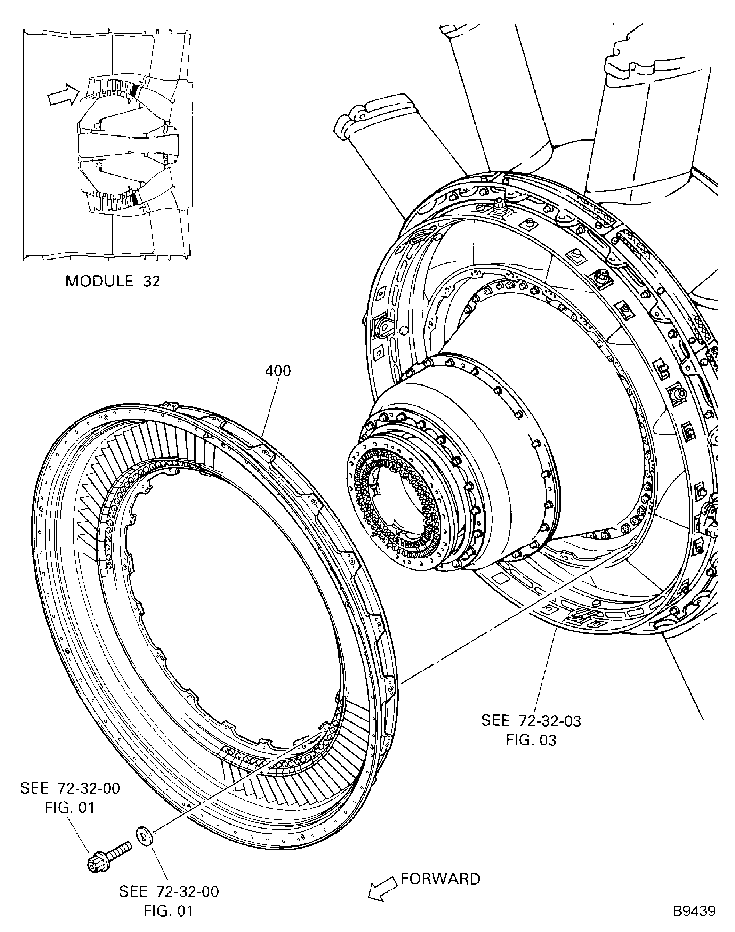 LP COMPRESSOR STAGE 2.5 VANES