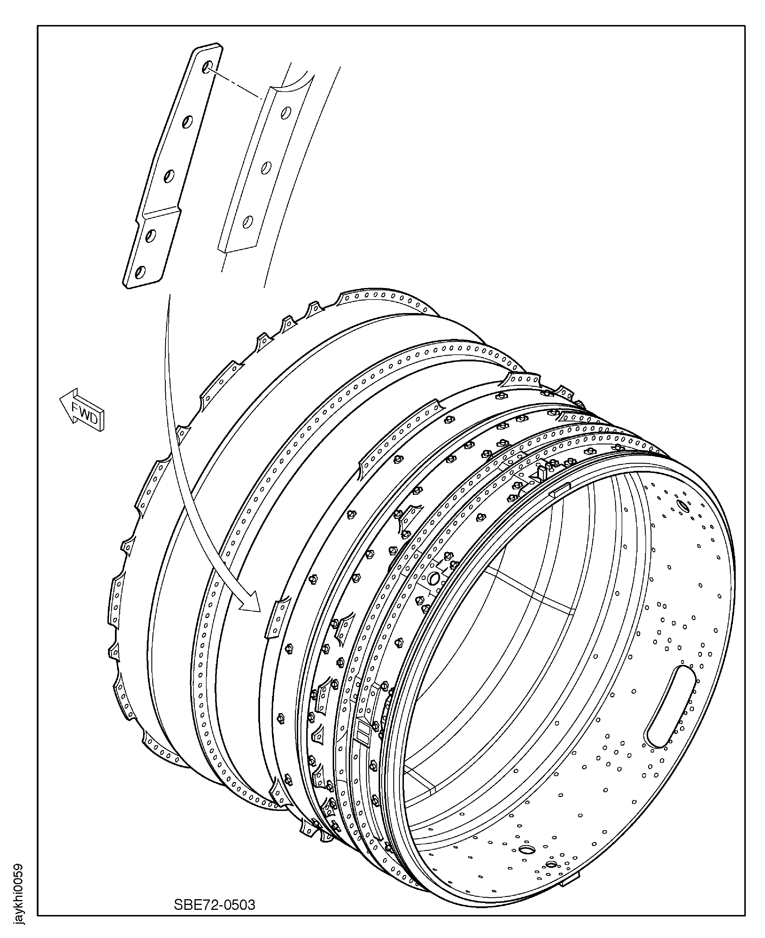 Fan Case And Related Parts