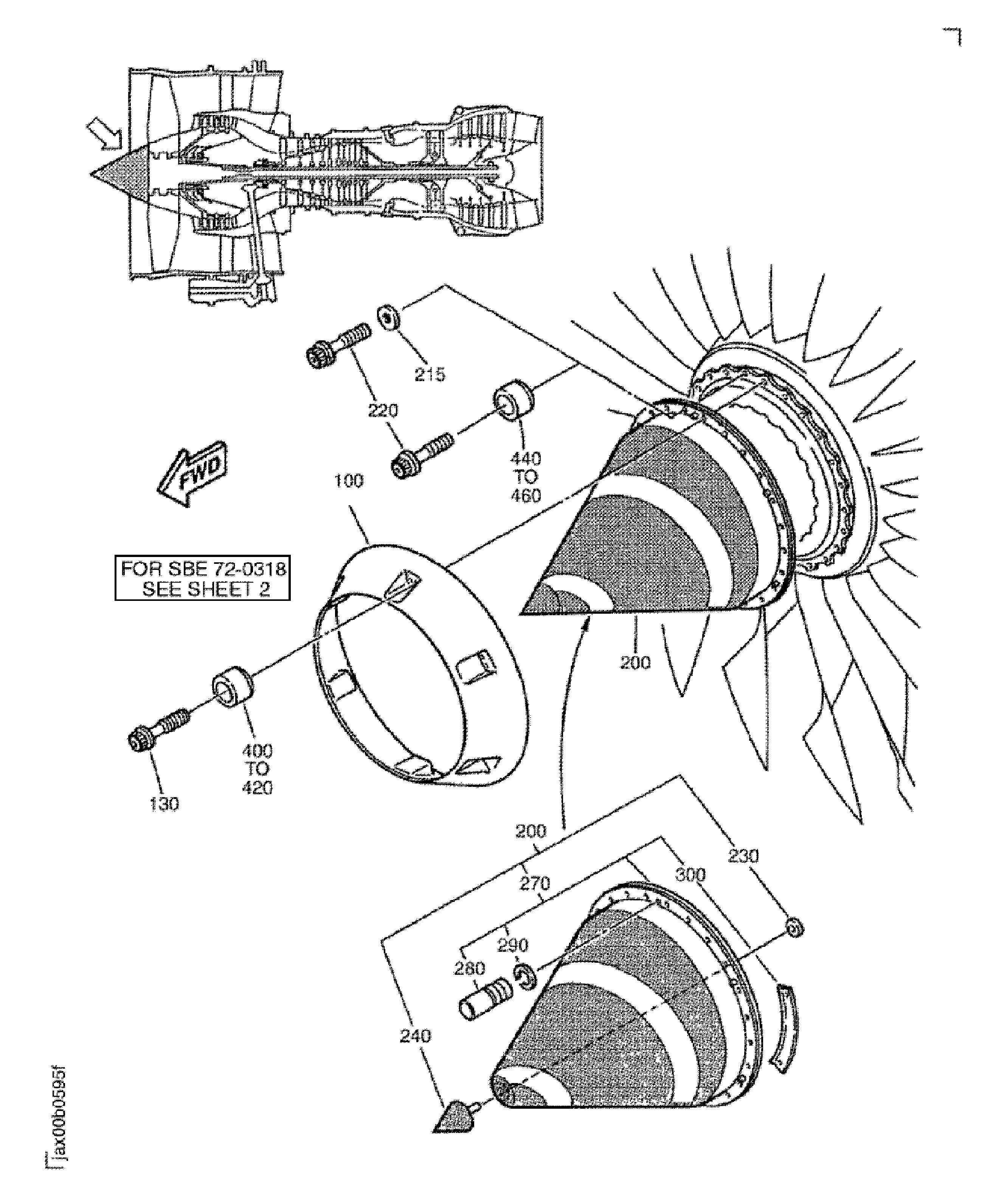 Inlet Cone Assembly And Inlet Cone Fairing