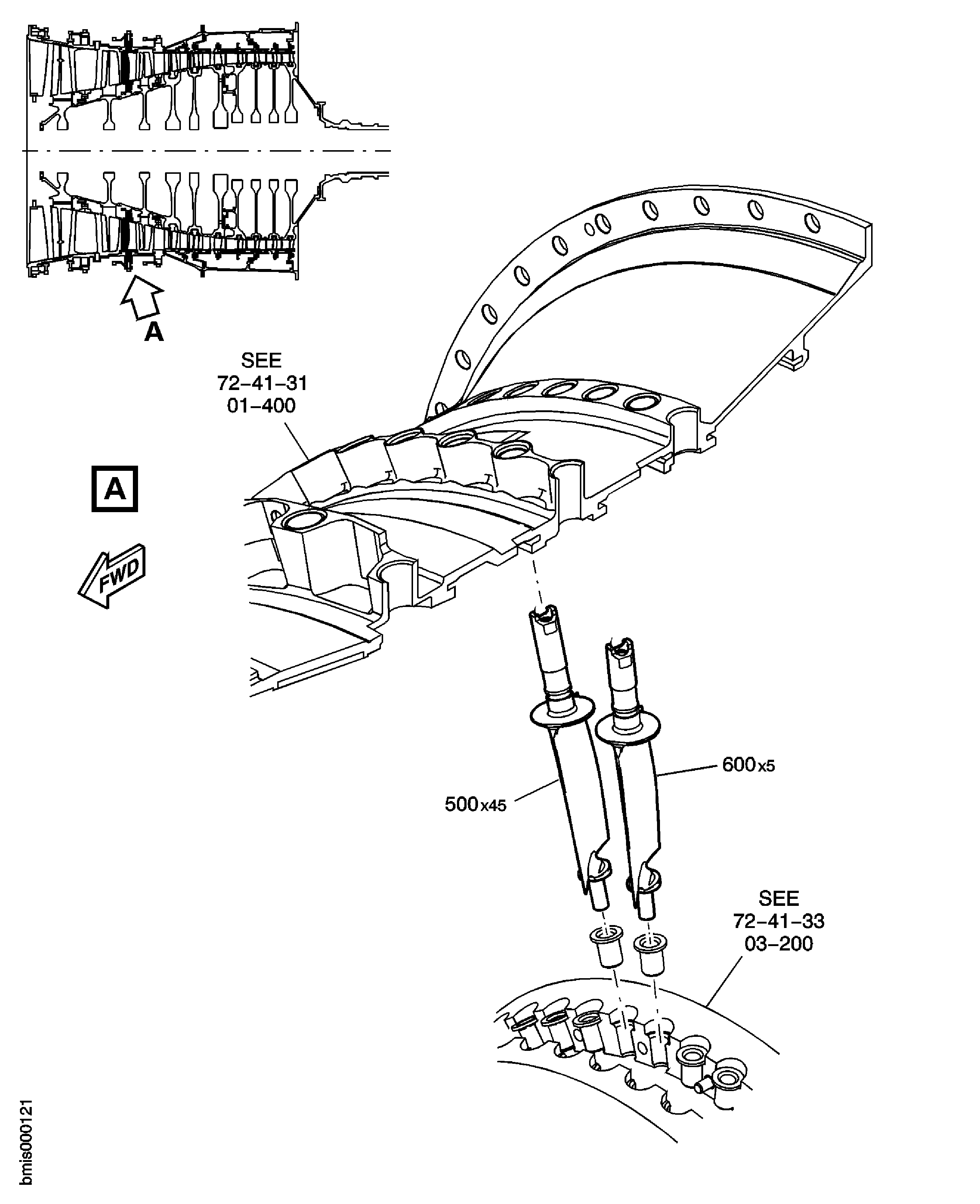 HPC Variable Stator Vanes