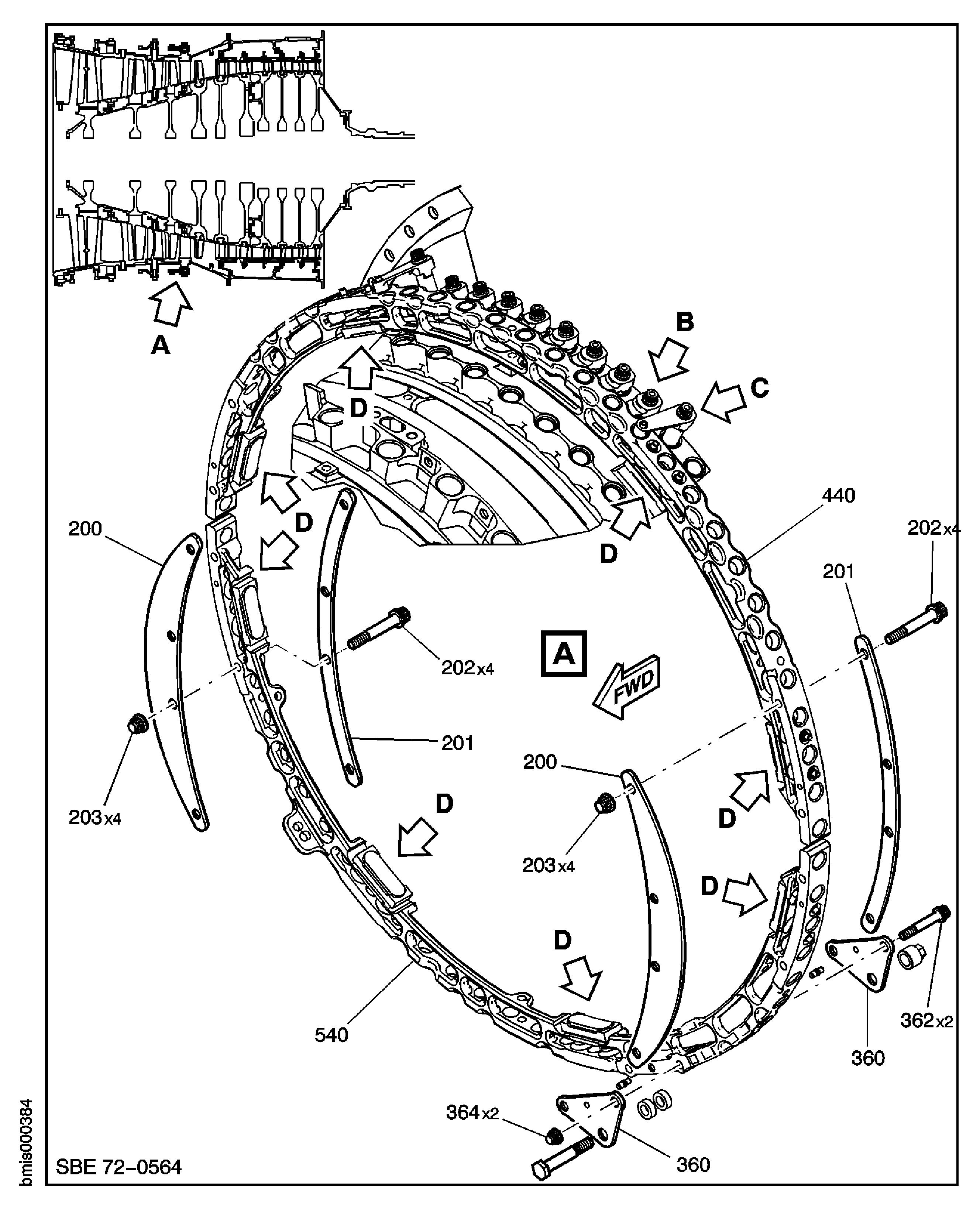 HPC Variable Stator Vane Actuation System