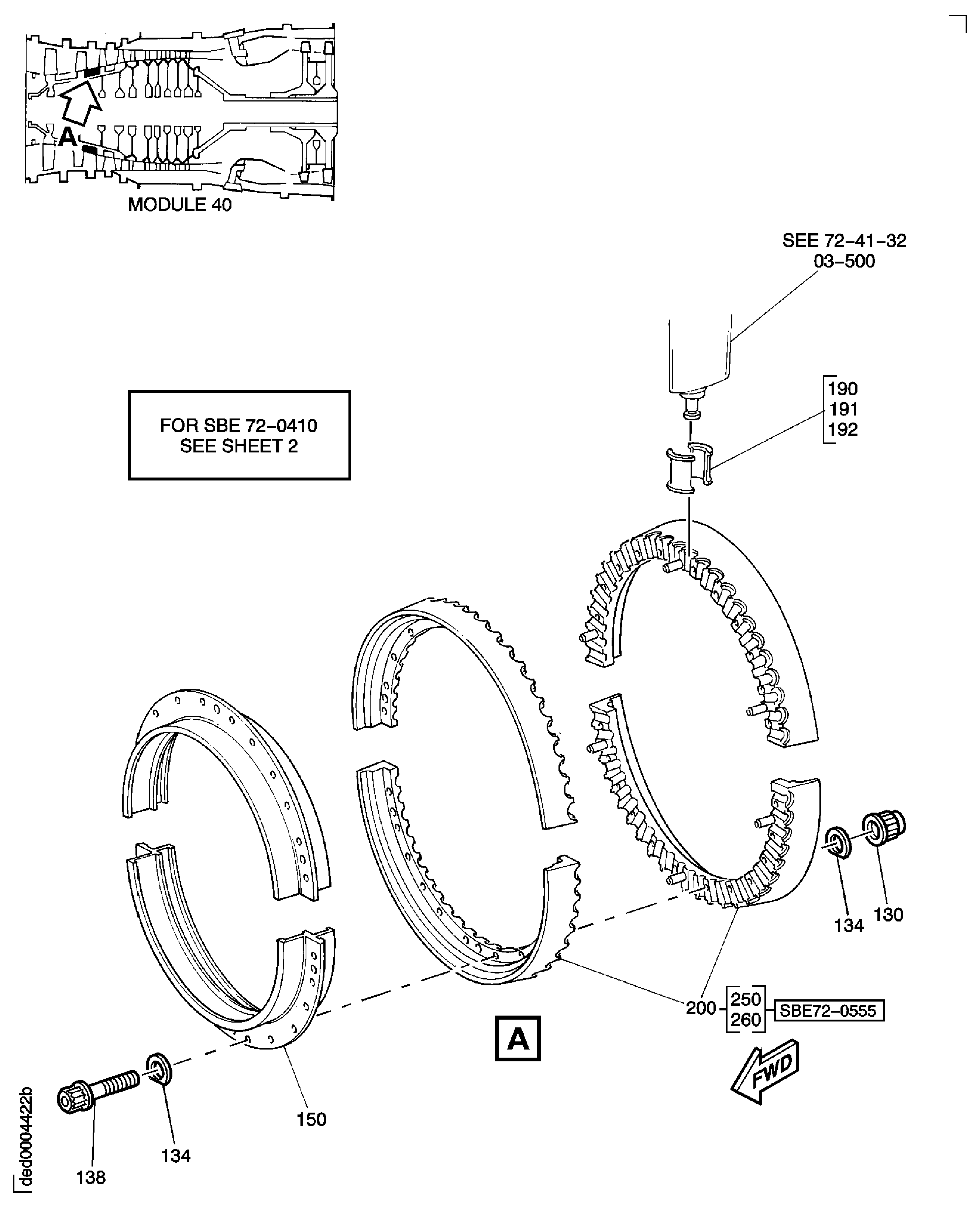 HPC Variable Stator Vane Shrouds And Related Part