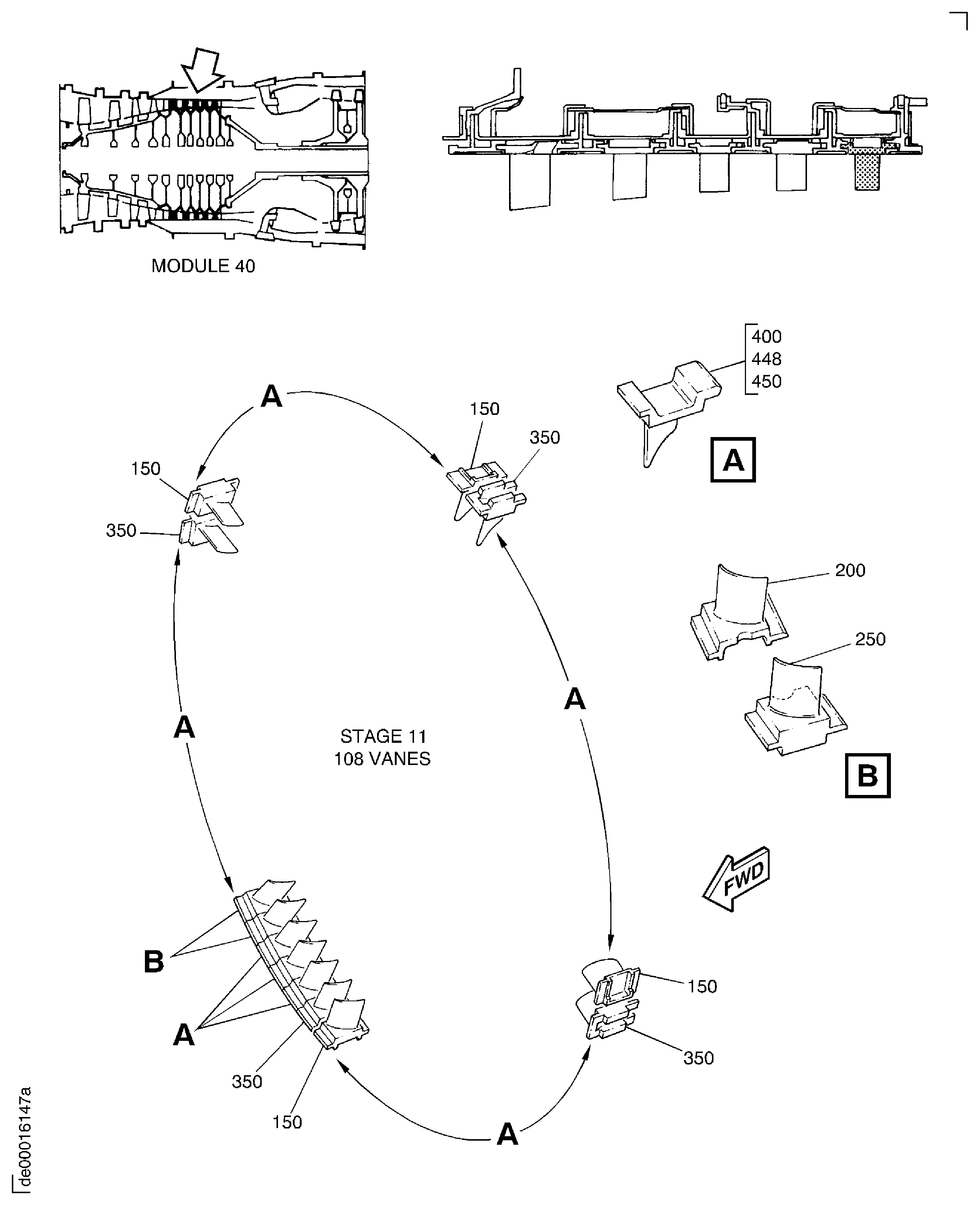 HPC Stator Vanes