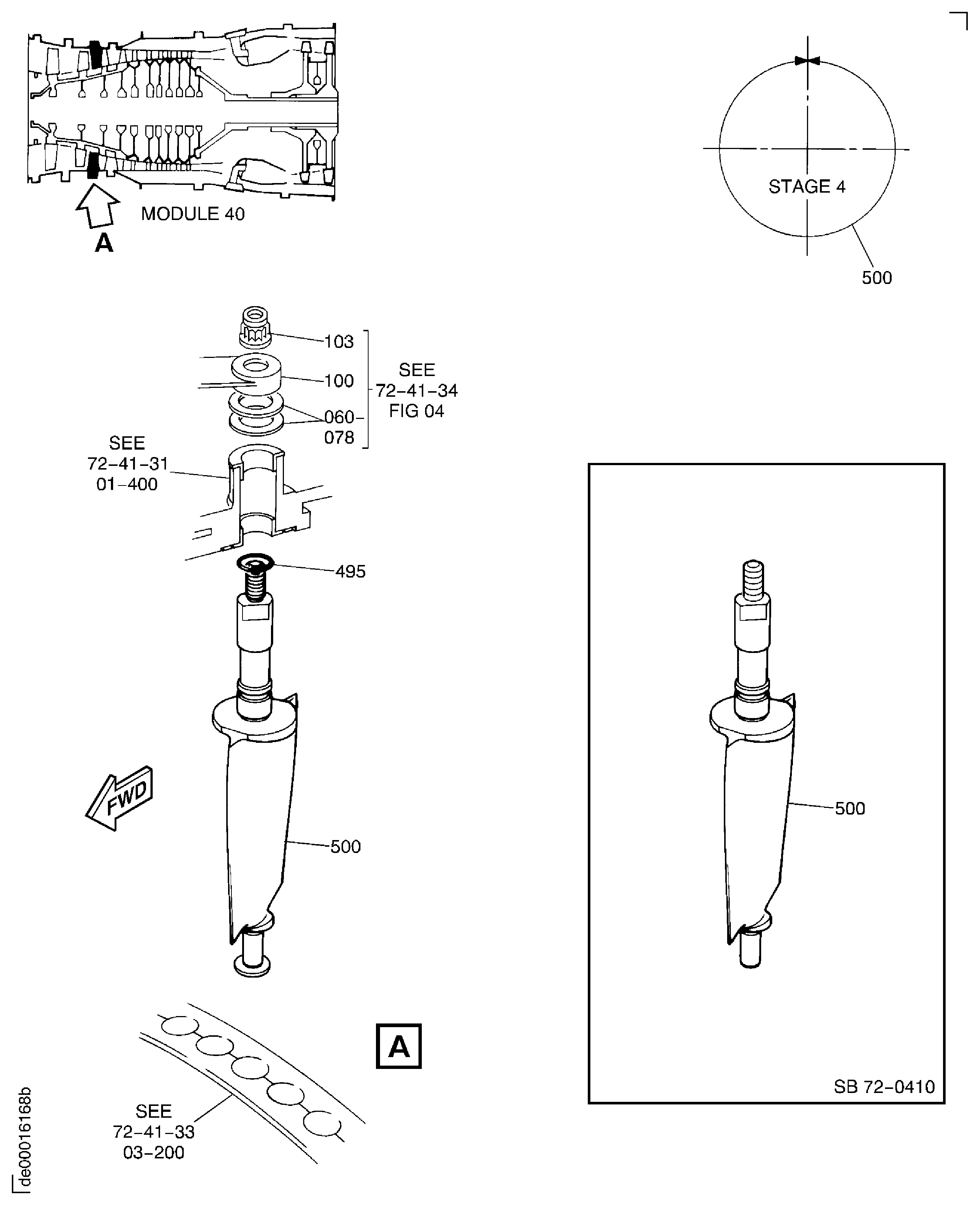 HPC Variable Stator Vanes