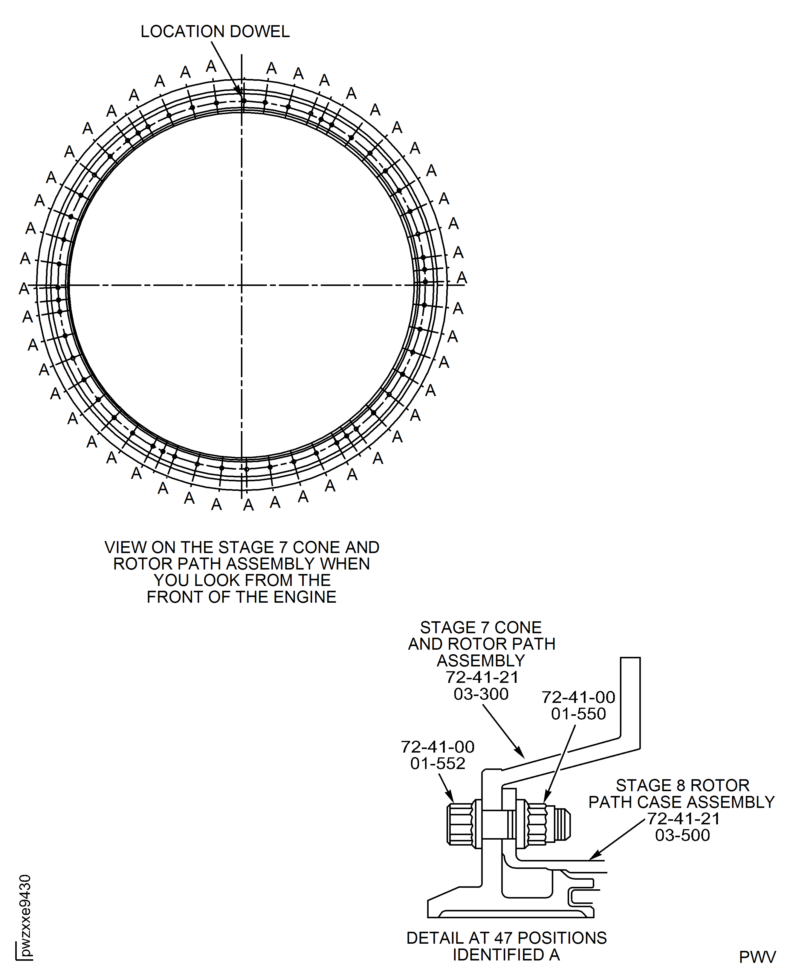 Install The Stage 7 Flange Parts