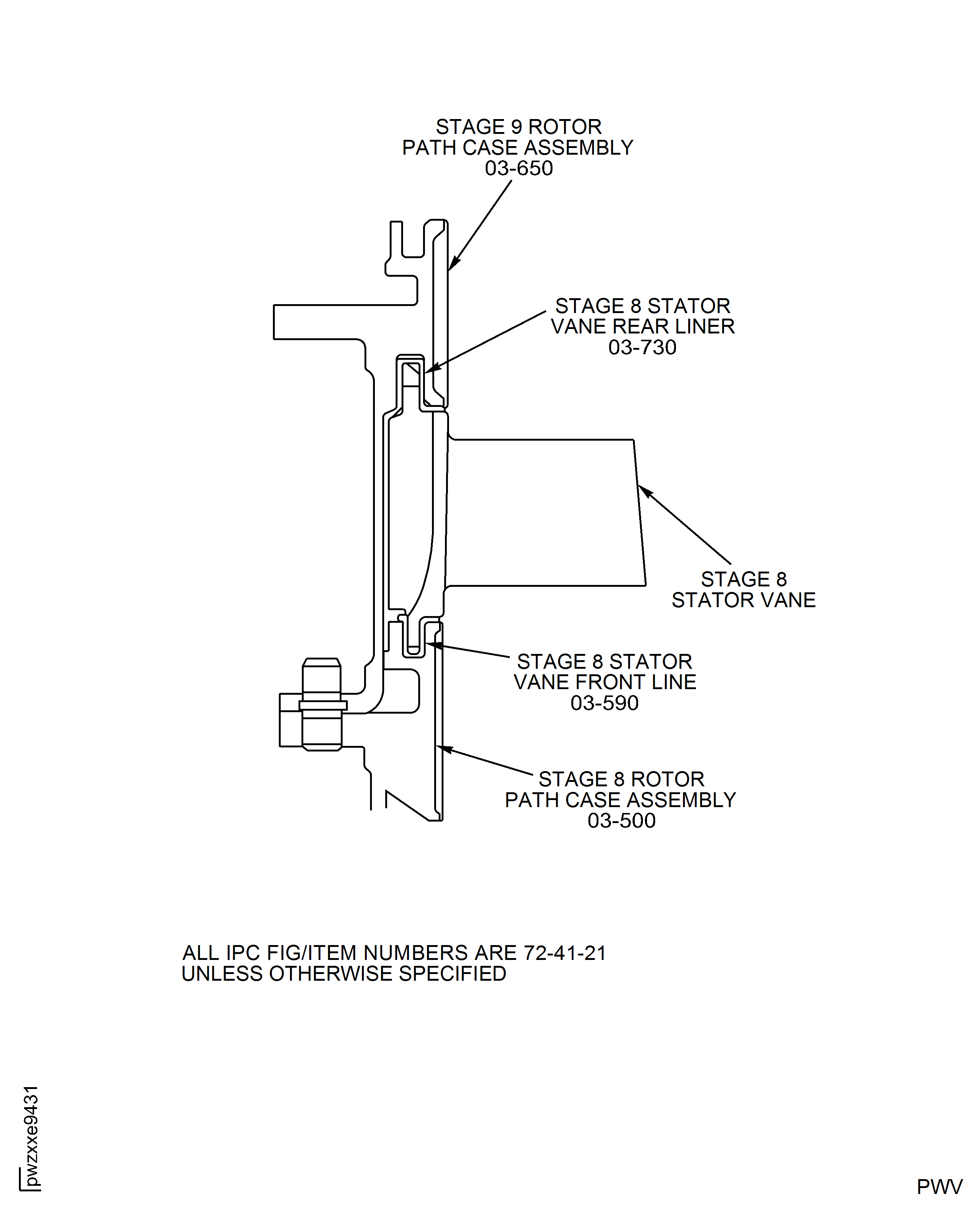 Install The Stage 7 Flange Parts
