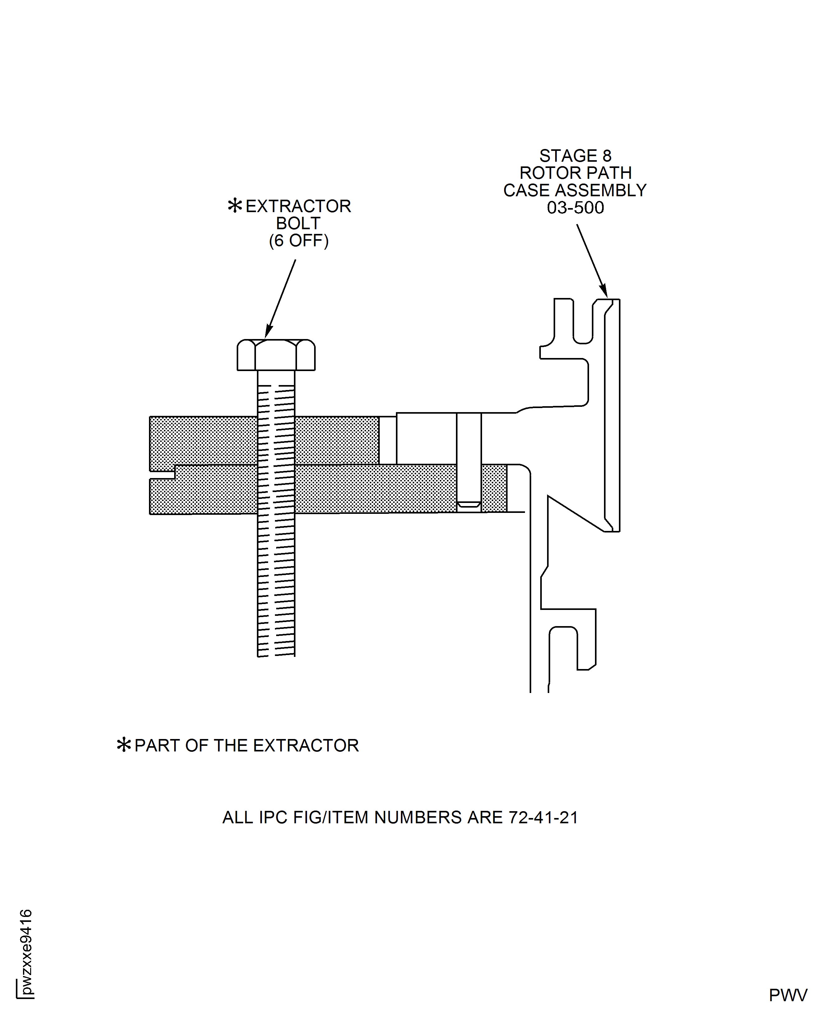 Remove The Stage 7 Rotor Path Ring