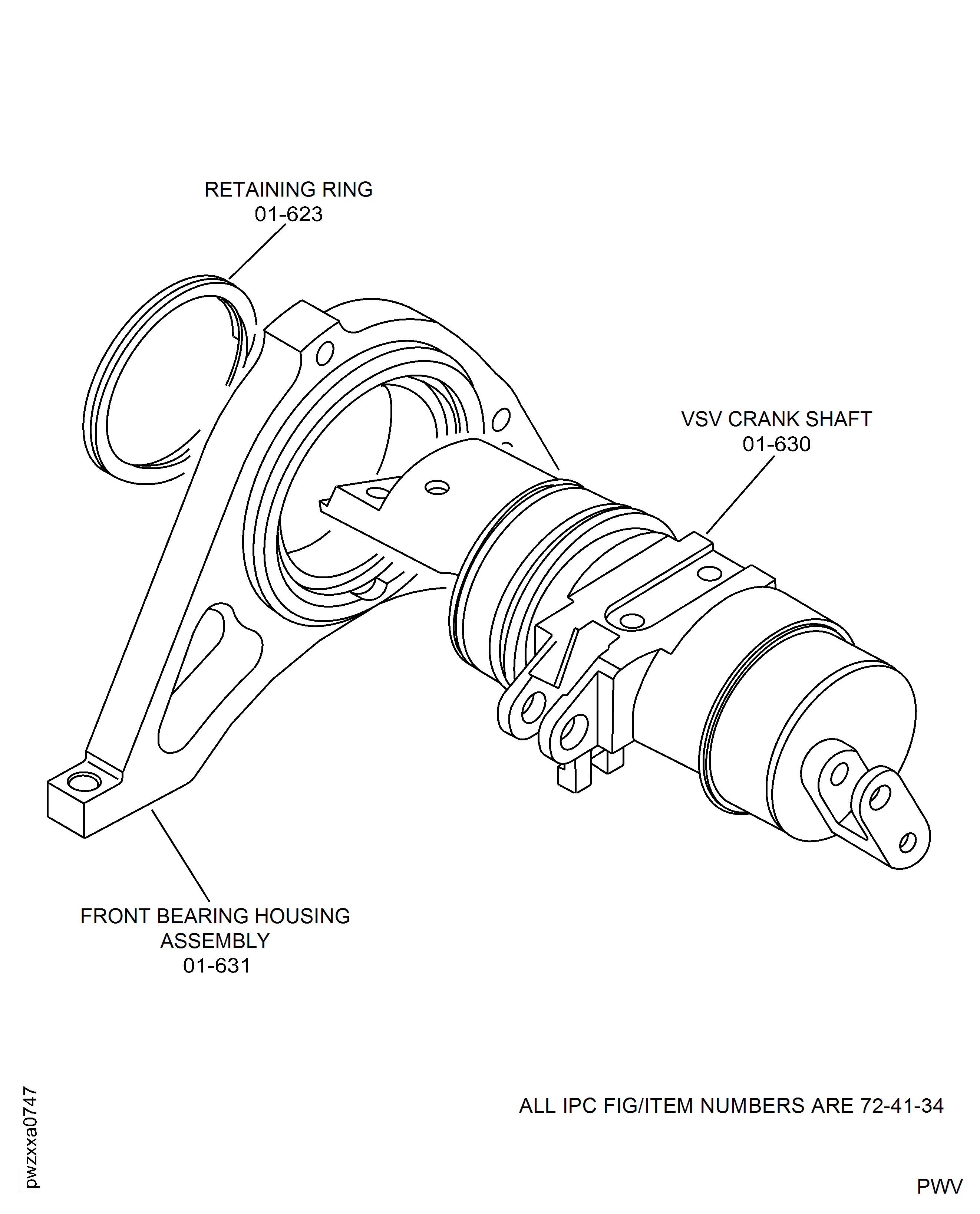Install The Front Bearing Housing Assembly