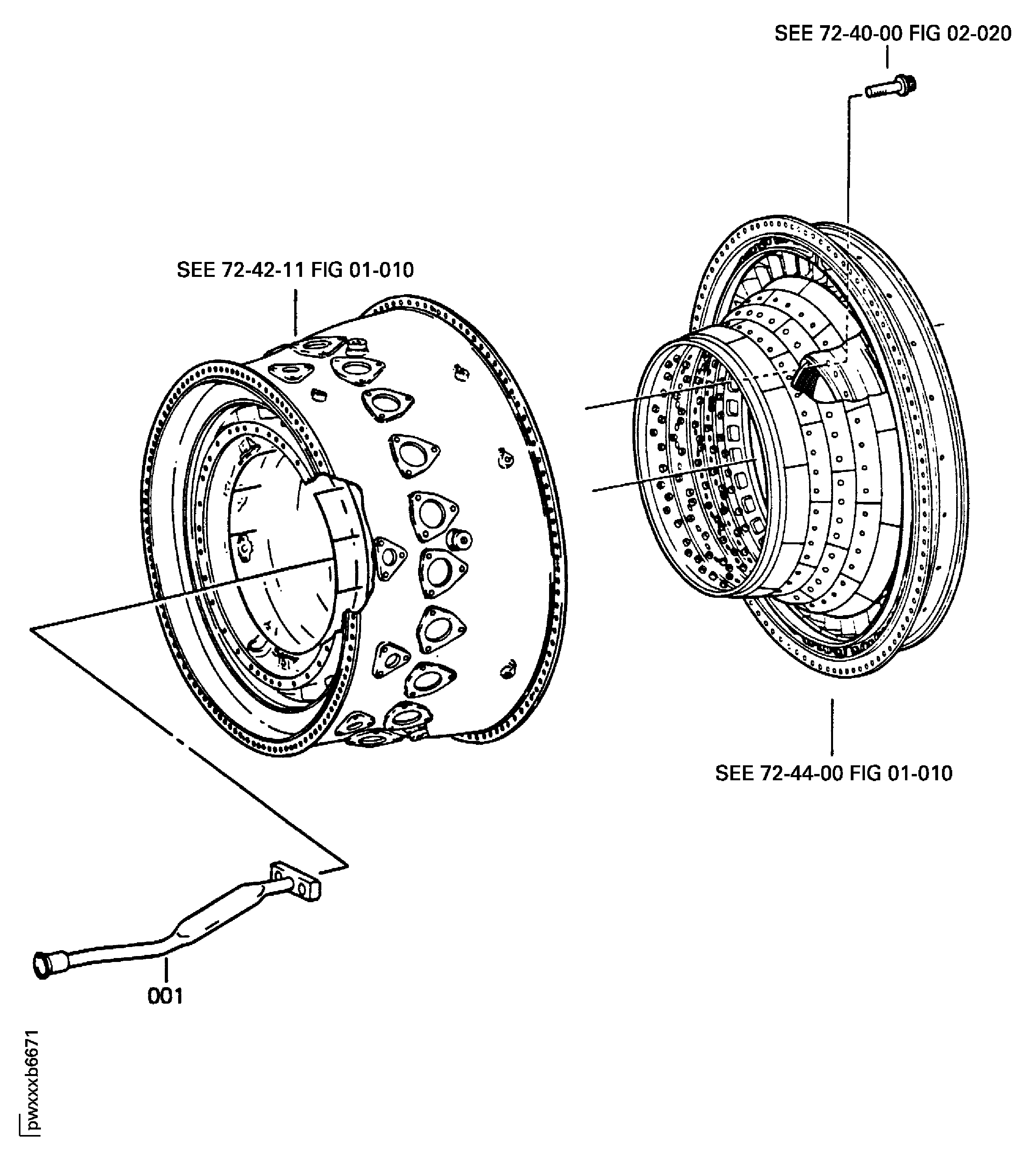 NO.4 BEARING COMPARTMENT TUBES