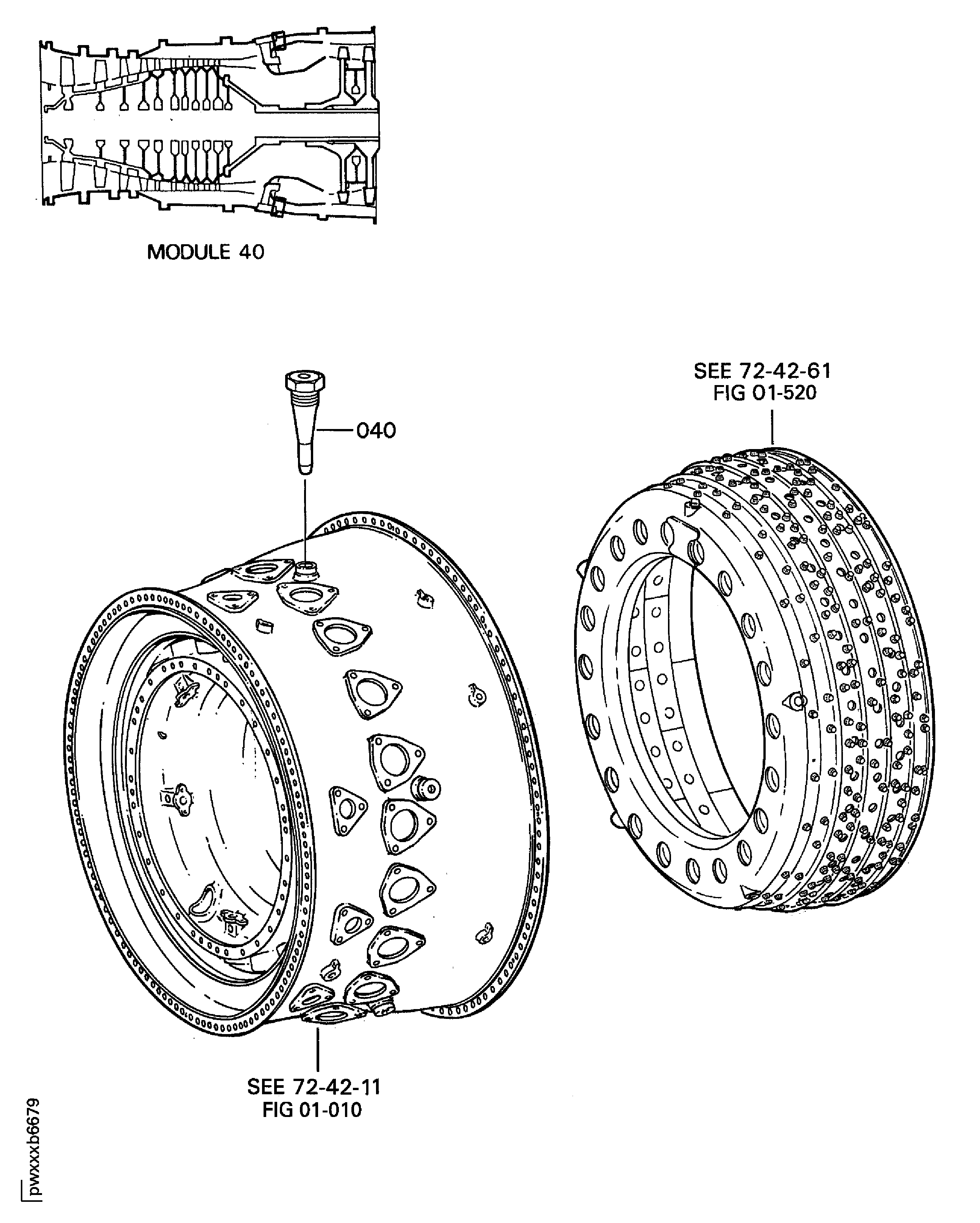 COMBUSTION CHAMBER RETAINING BOLTS