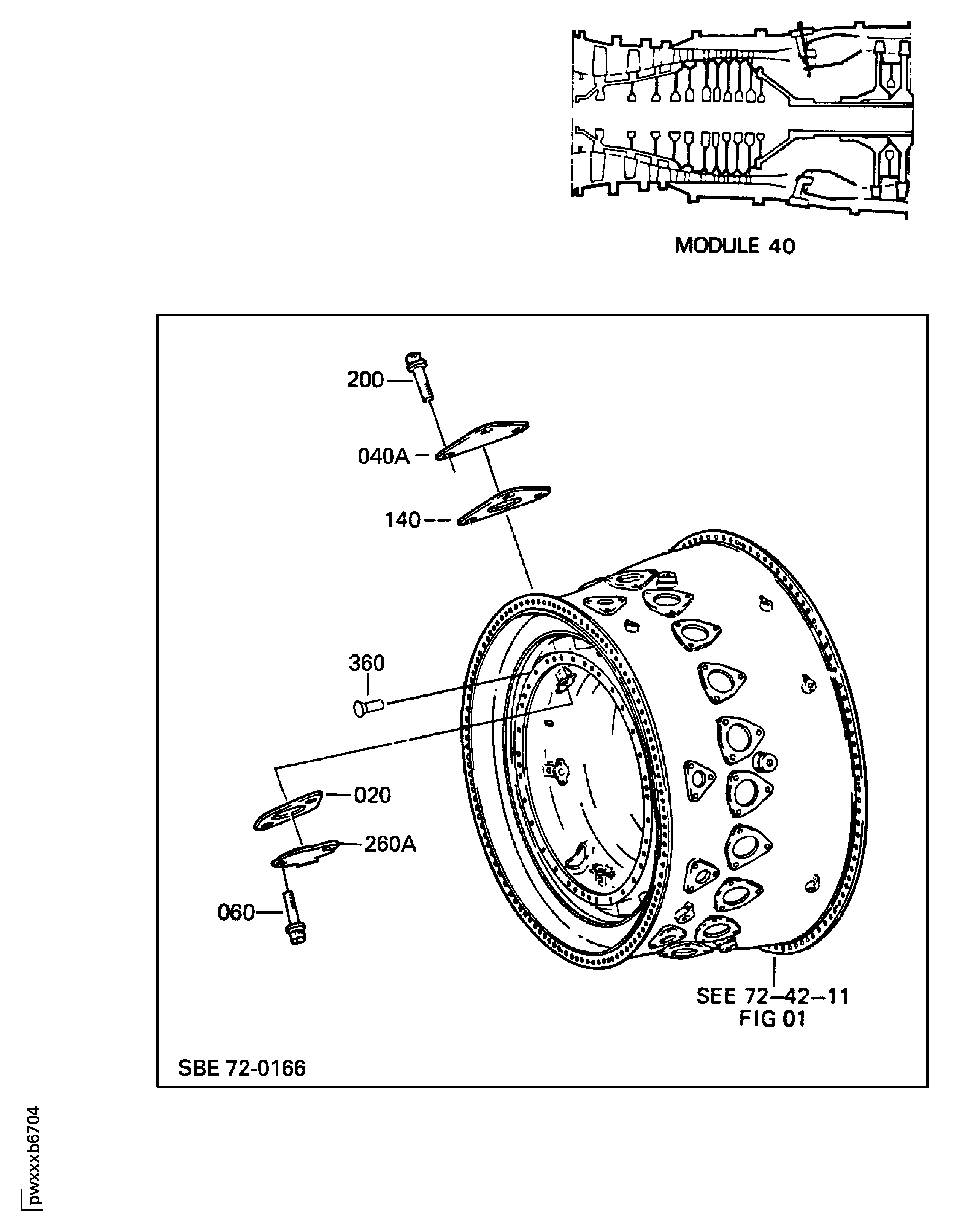 No. 4 Bearing Compartment Tubes