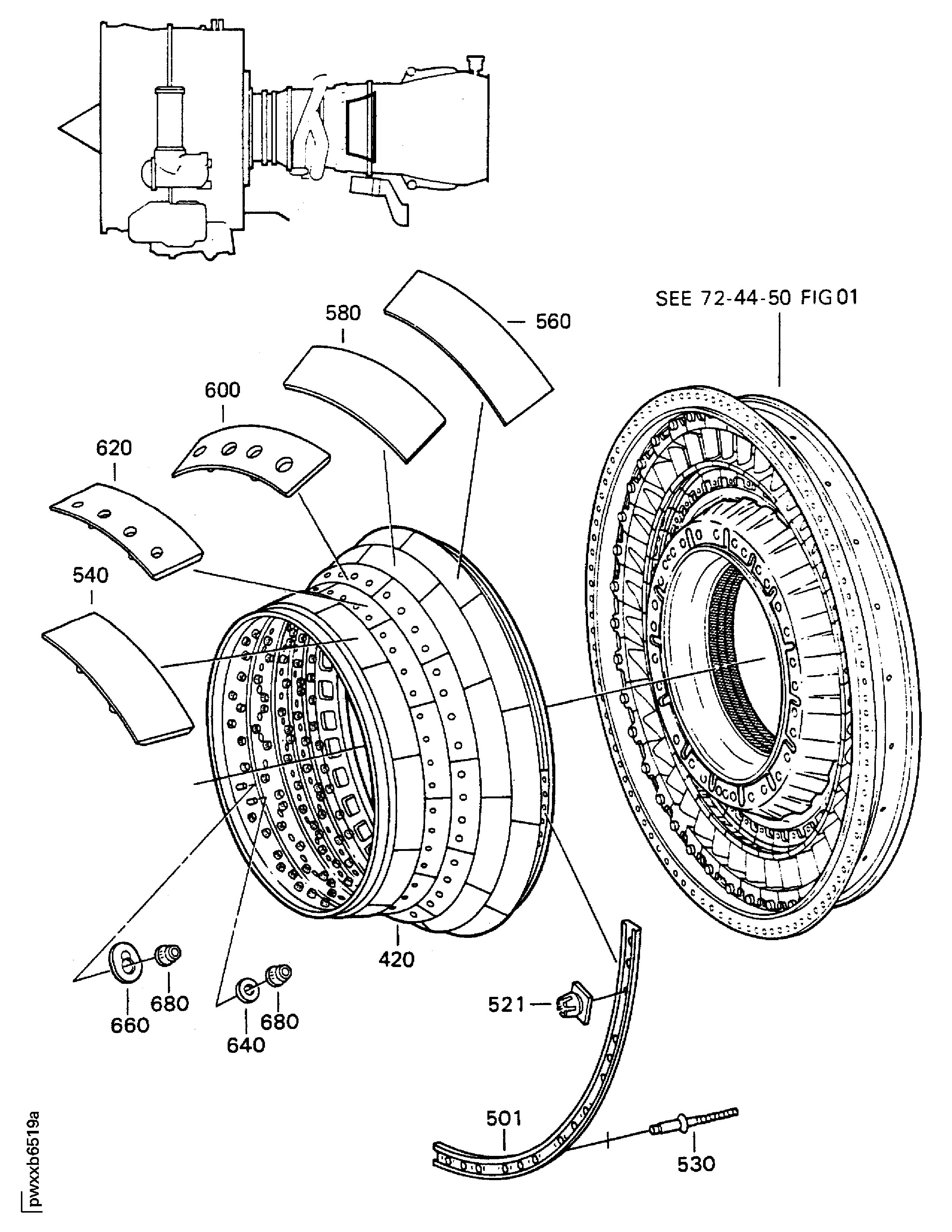 Inner Combustion Chamber Assembly