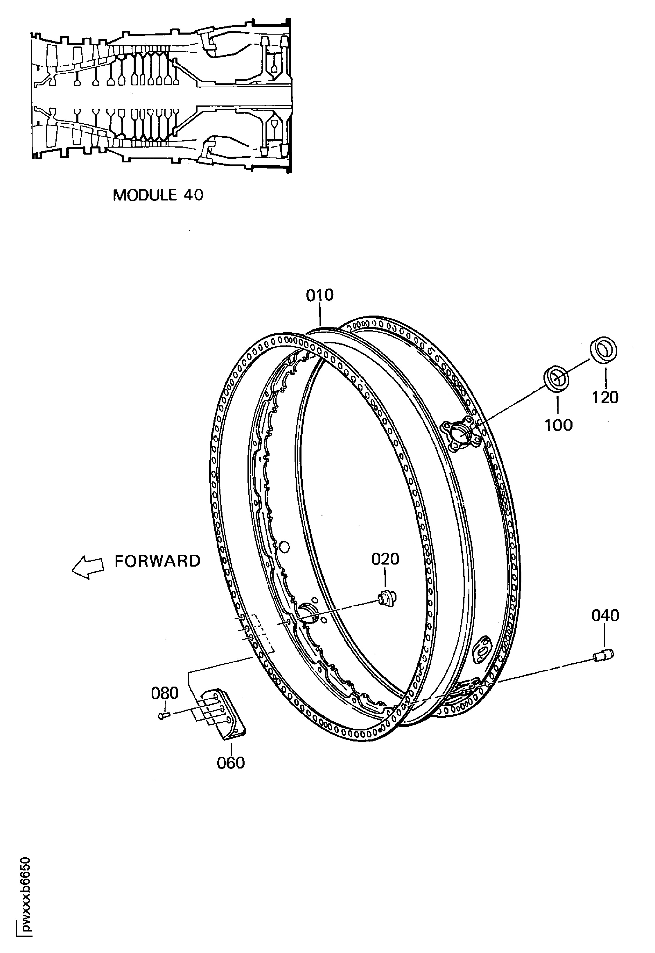 HPT Case And Related Parts