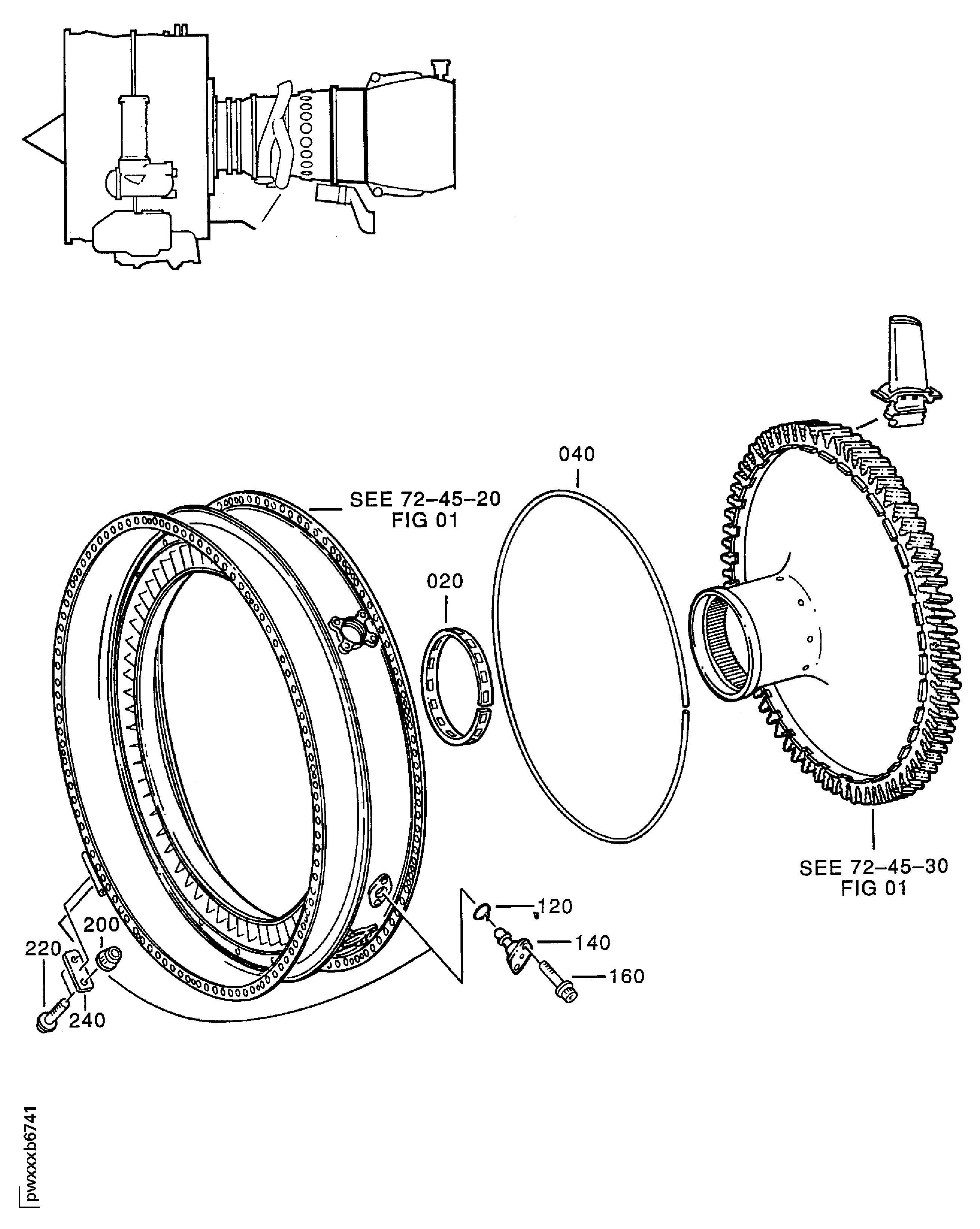 HP Turbine (HPT) Rotor And Stator Assembly