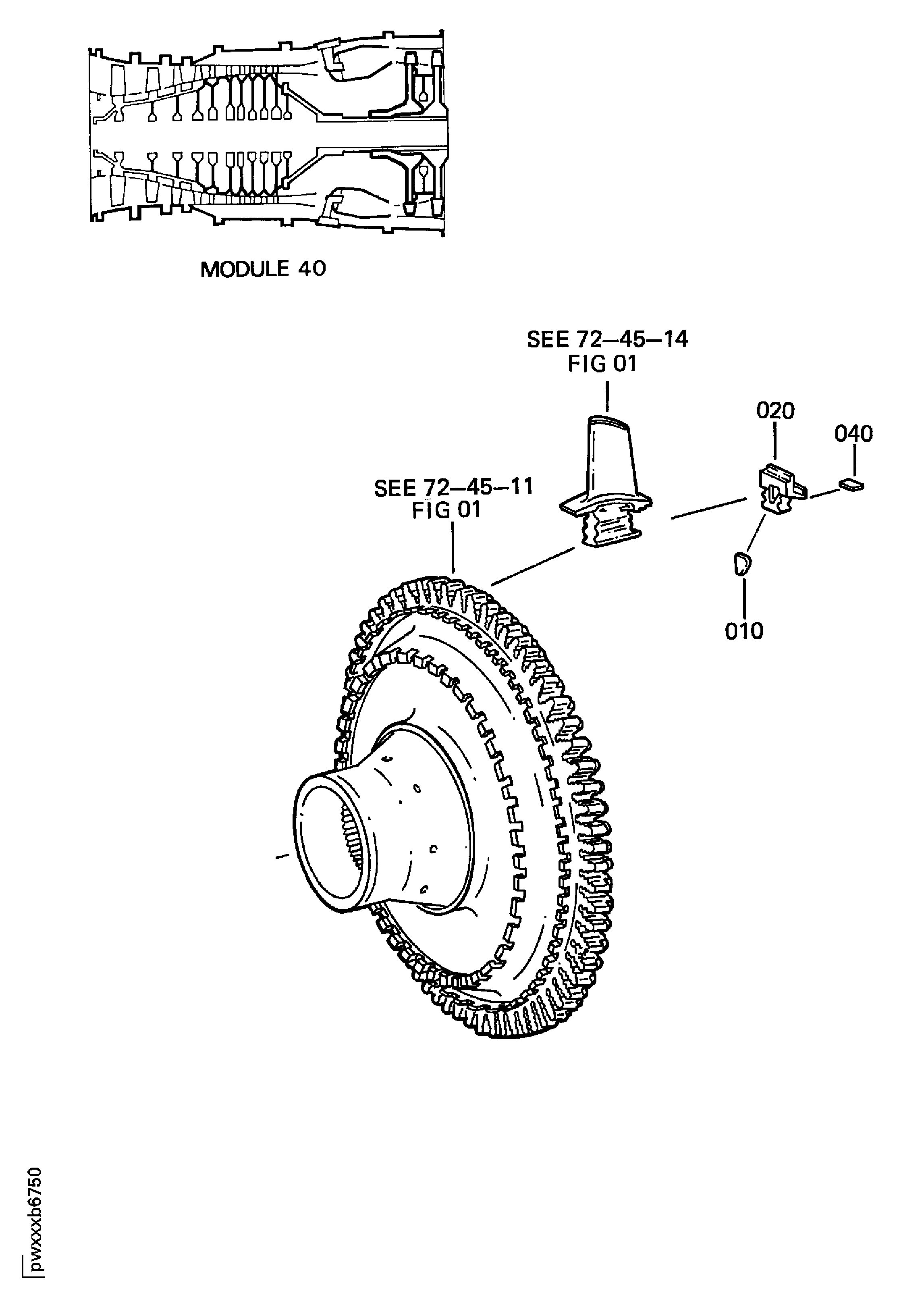 STAGE 1 HPT AIR SEALS (REAR)