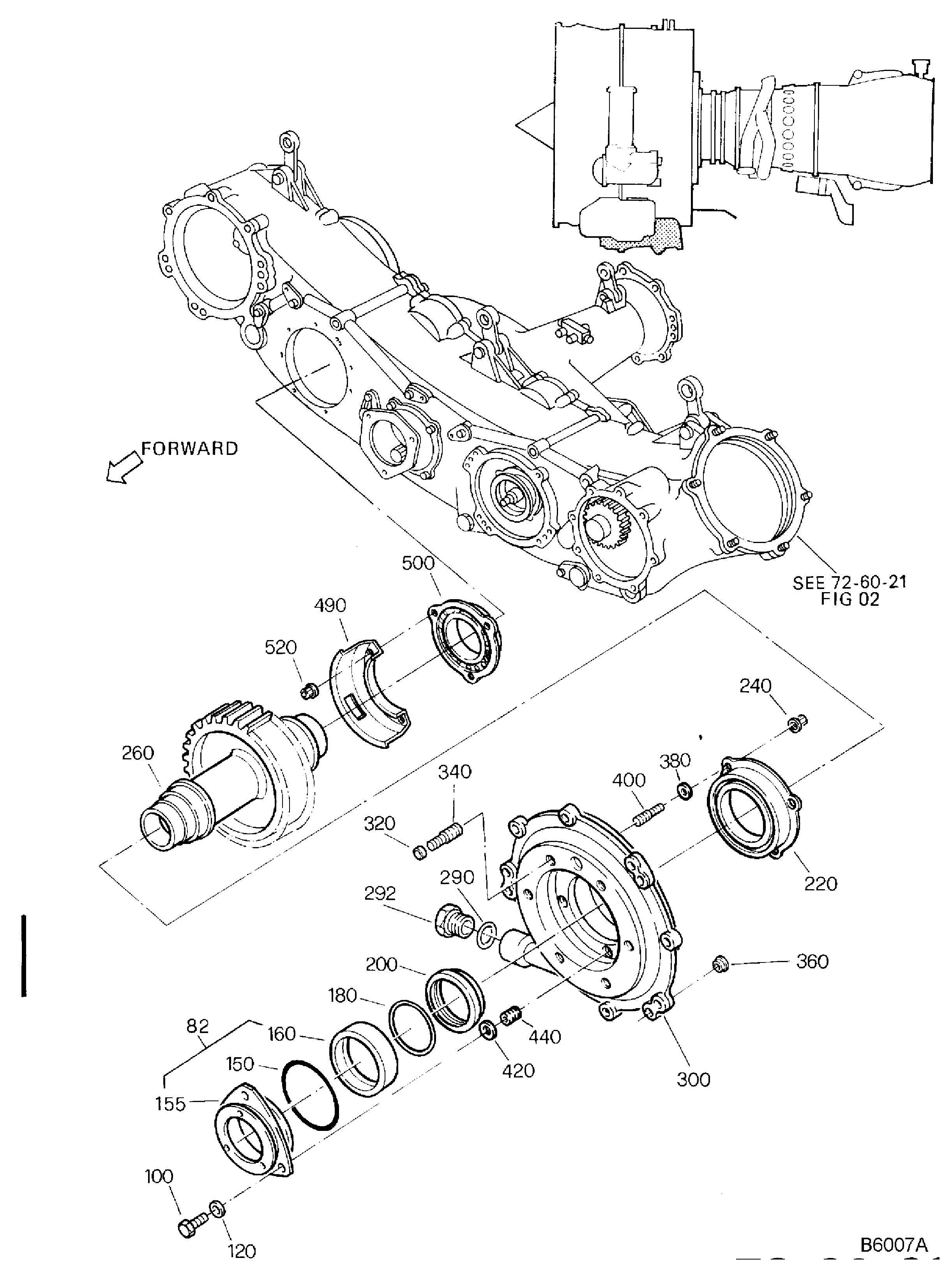 Starter Drive Gear And Housing Assembly