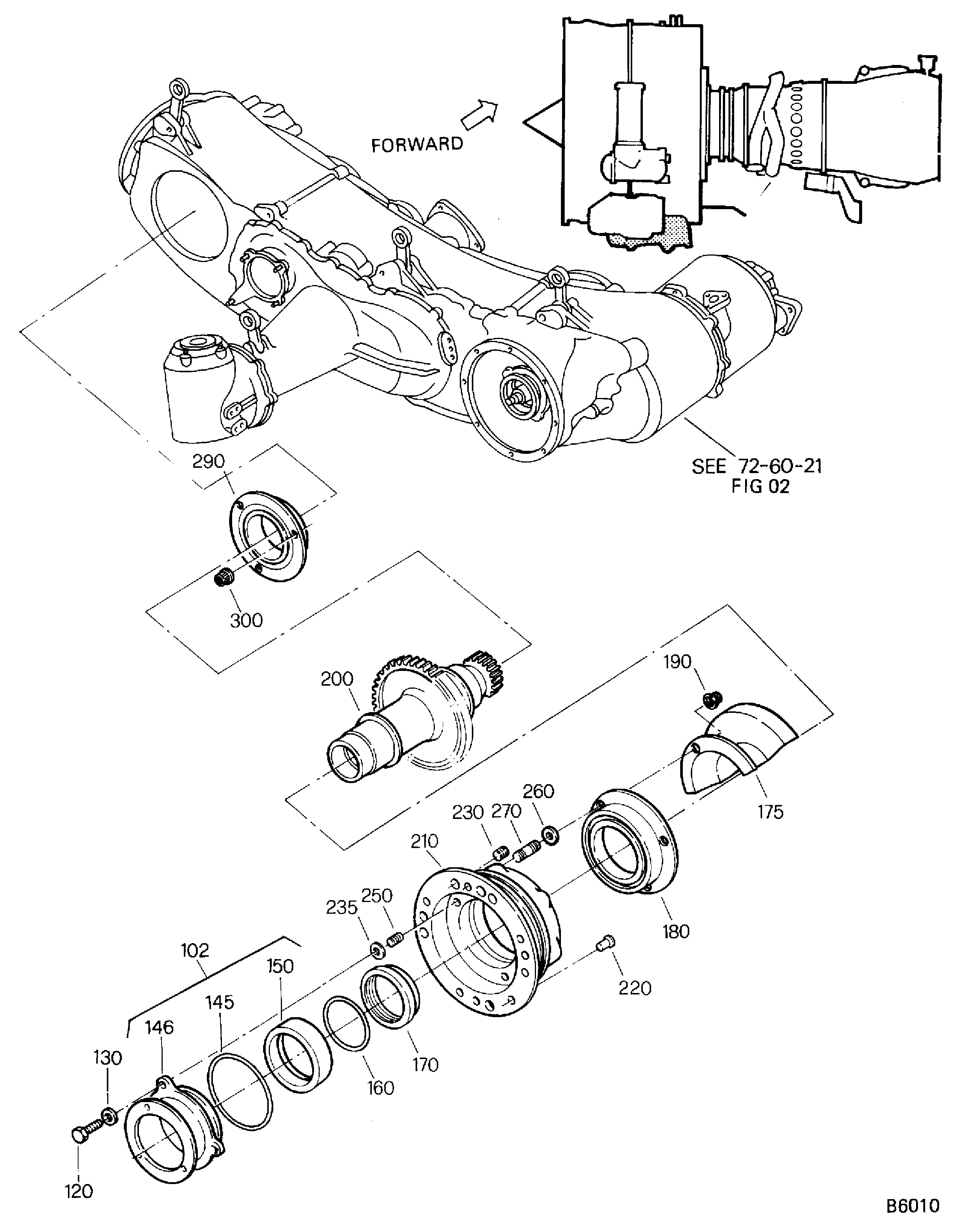 Fuel Pump Drive Gear And Housing Assembly