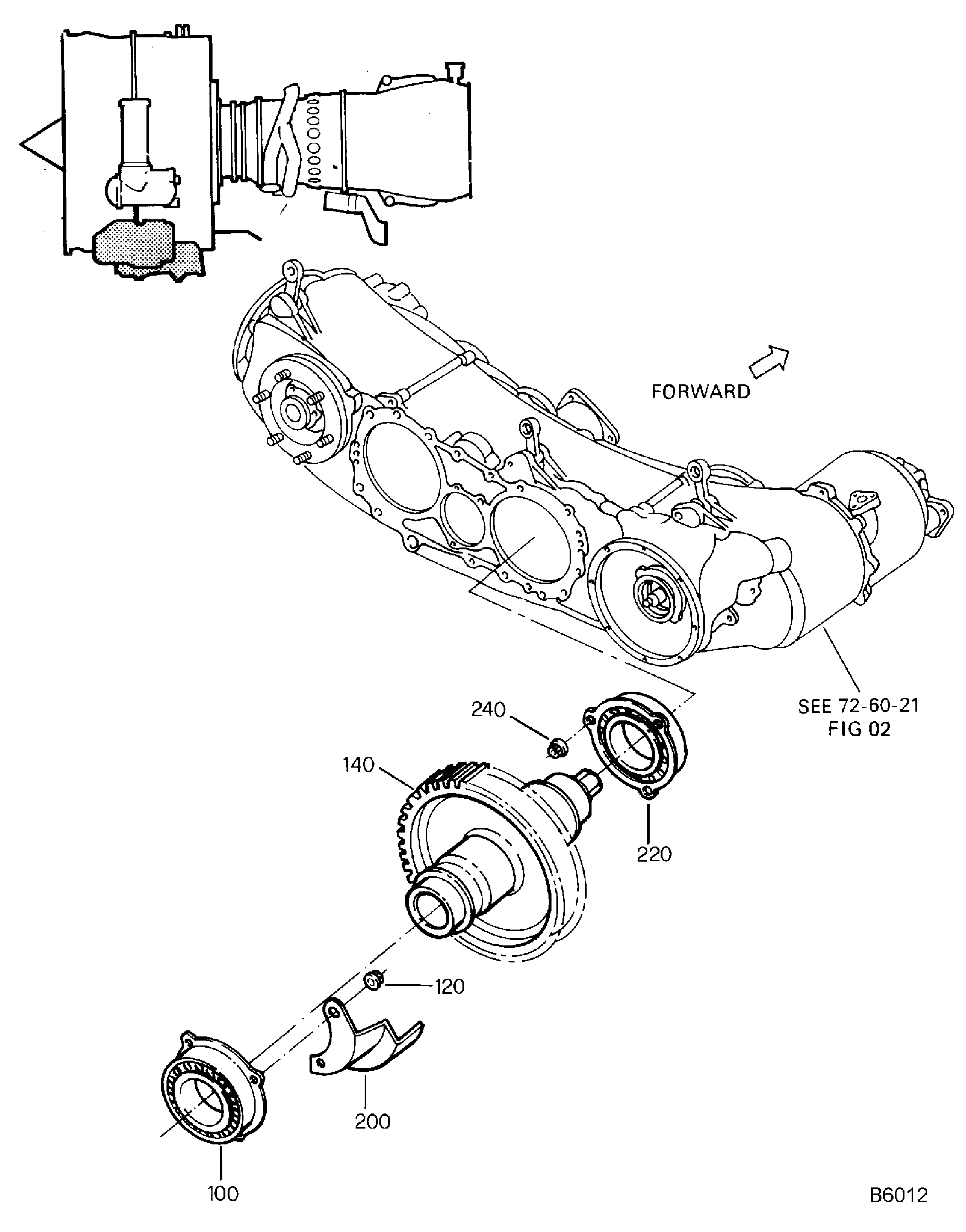 Starter Idler Gear And Bearing Assembly