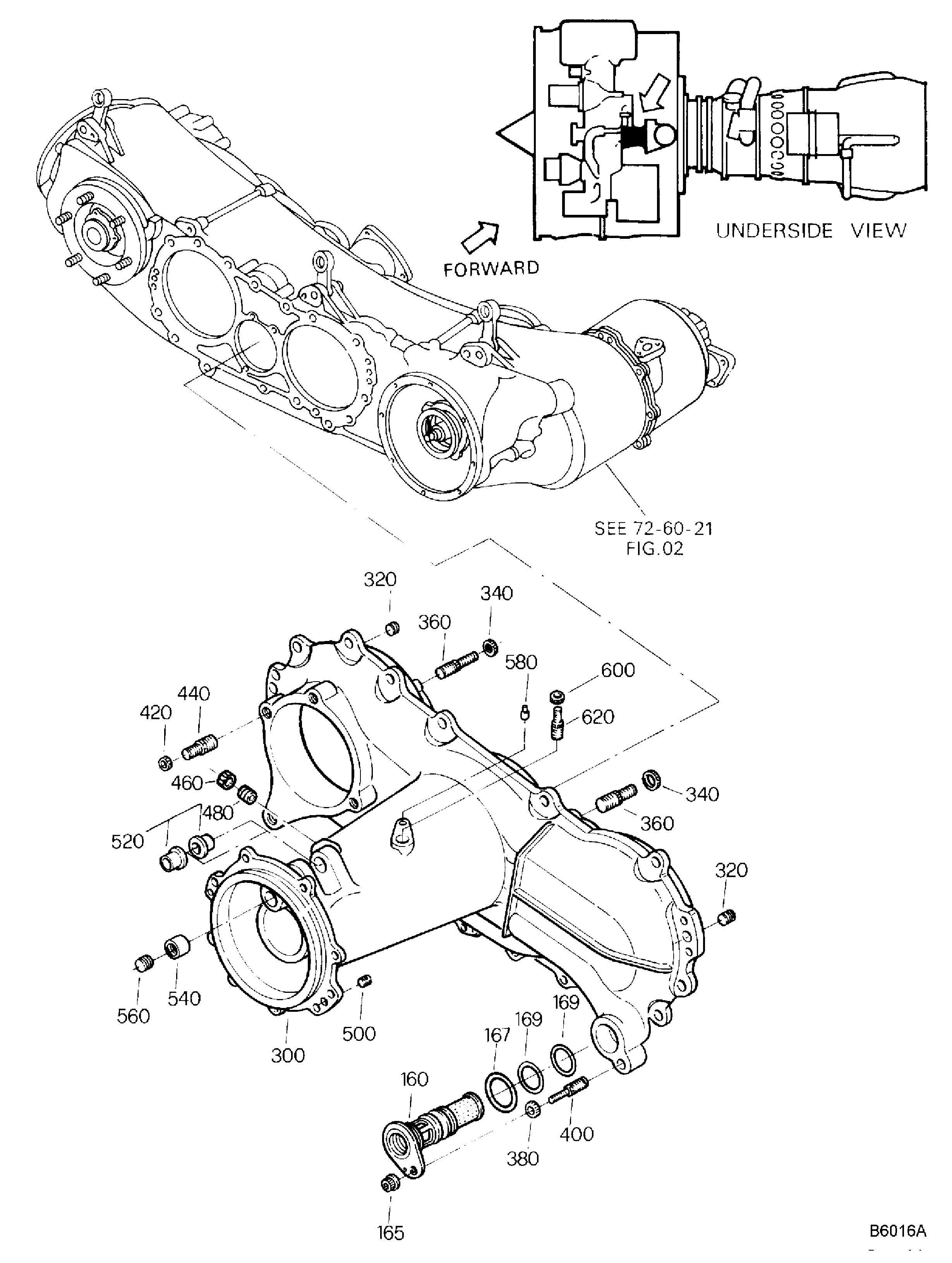 ANGLE GEARBOX SUPPORT