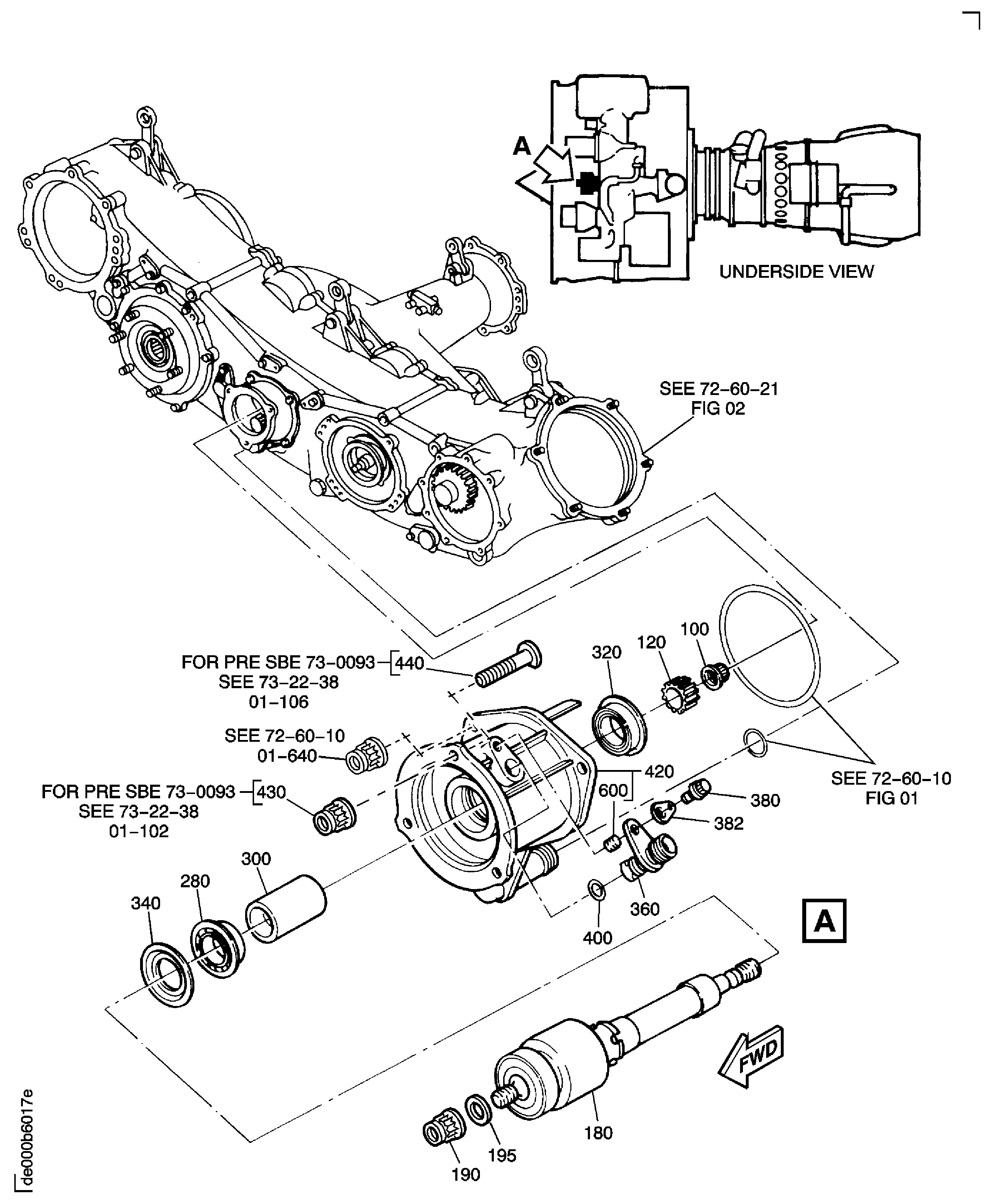 PMA Shaft, Rotor, and Housing Assembly