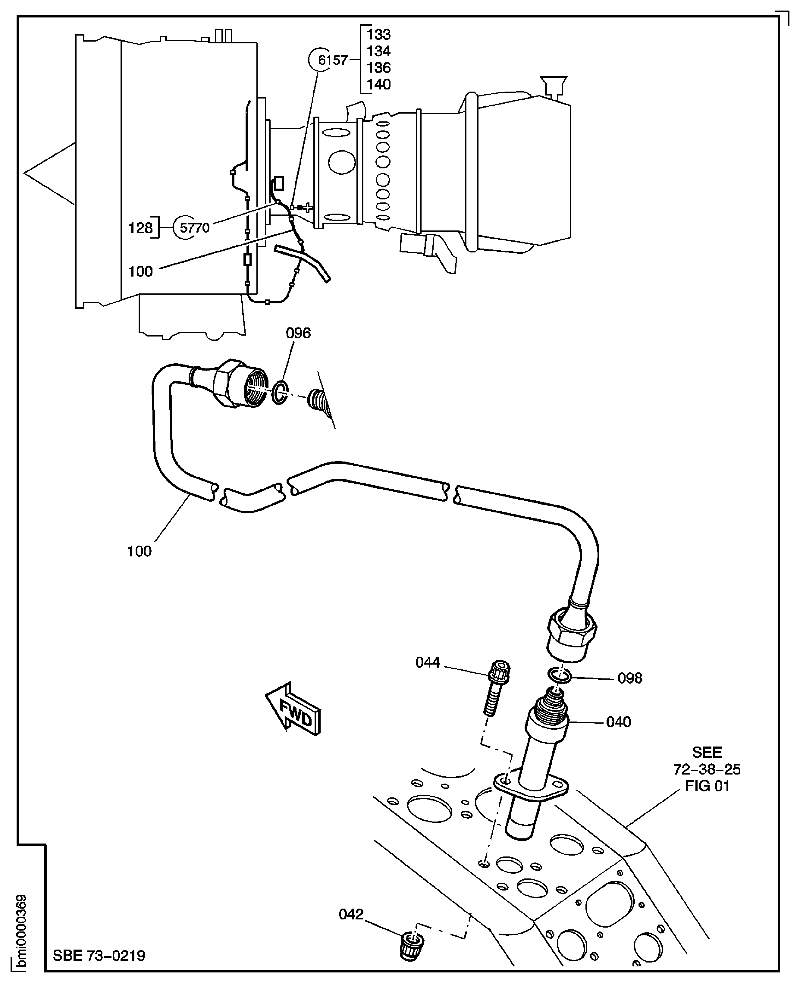 Control Fuel Tubes