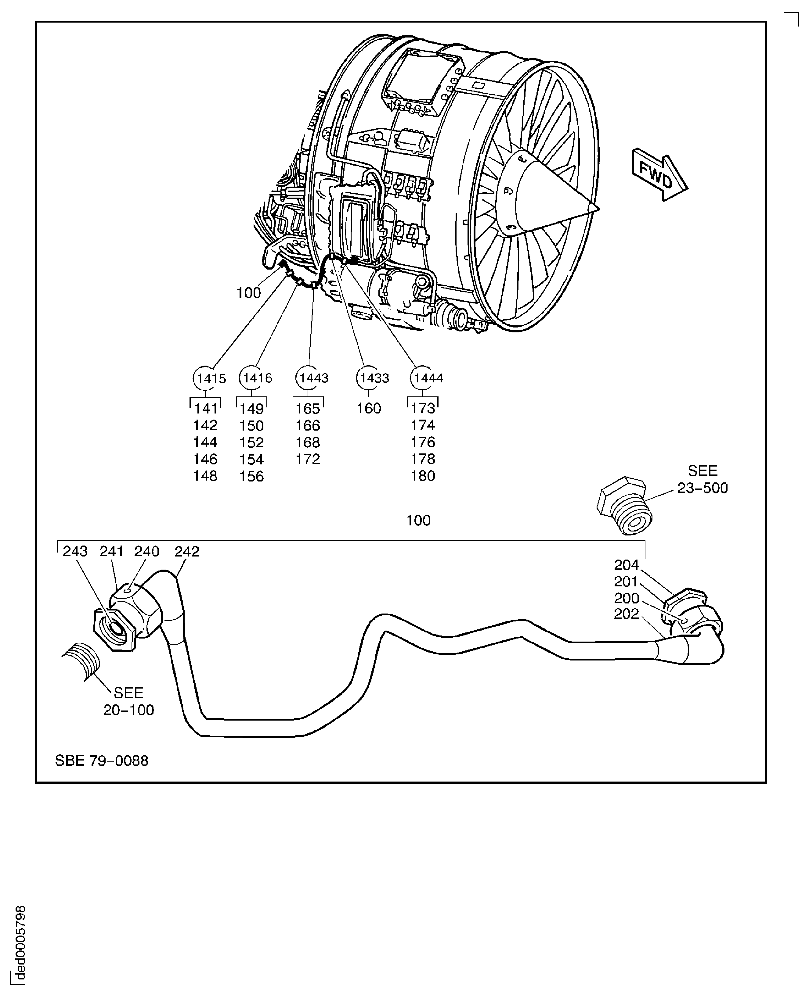 Control Fuel Tubes
