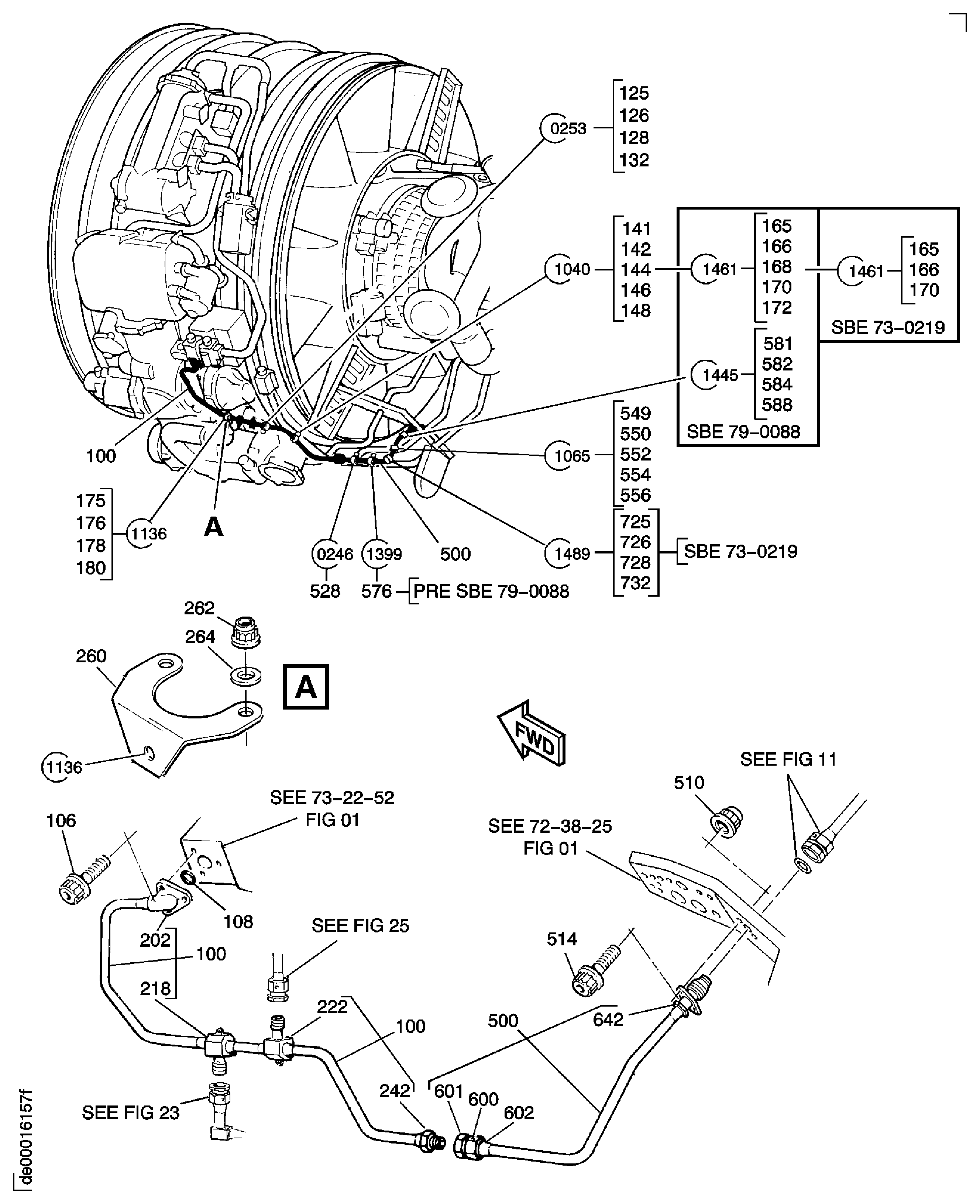 Control Fuel Tubes
