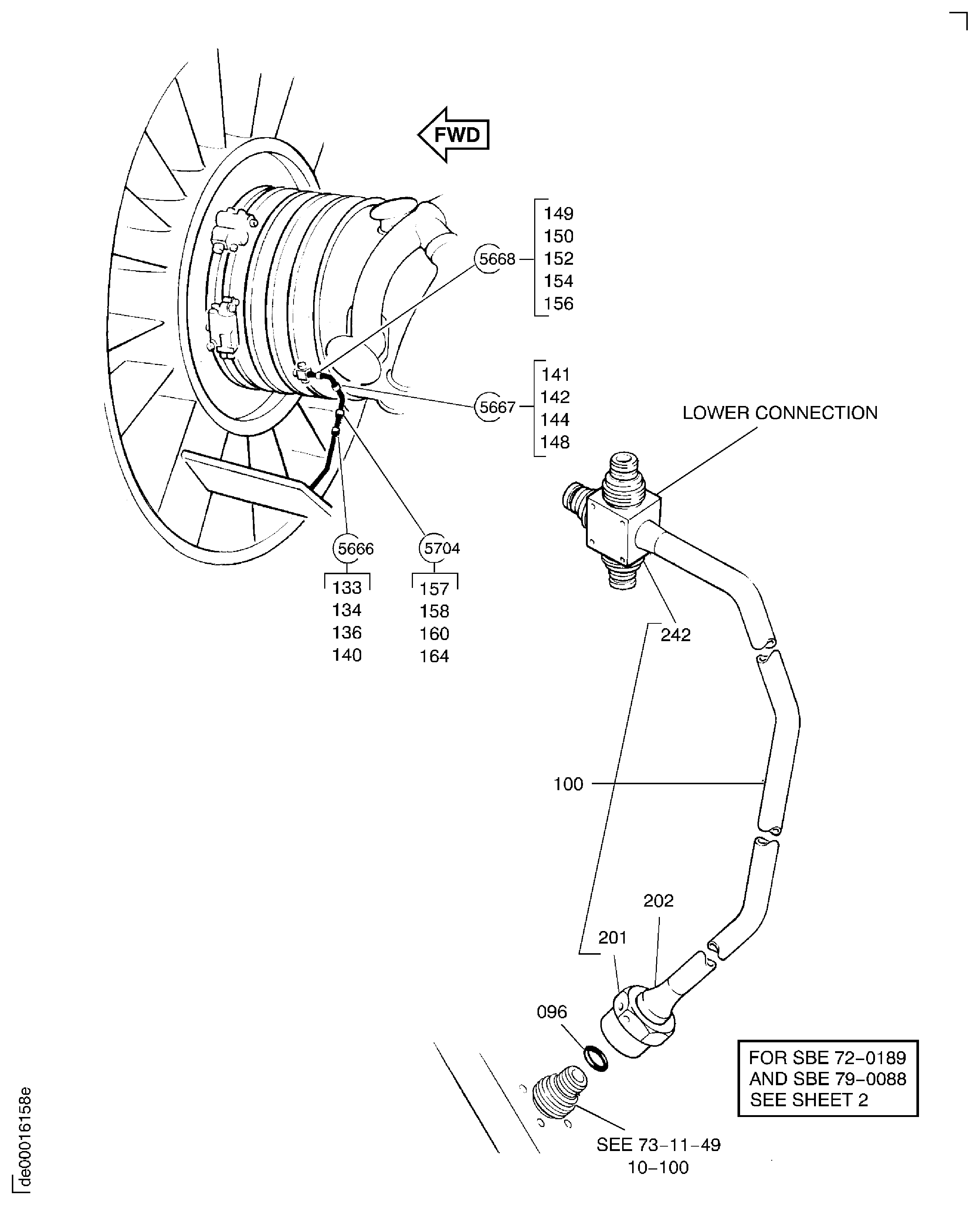 Control Fuel Tubes