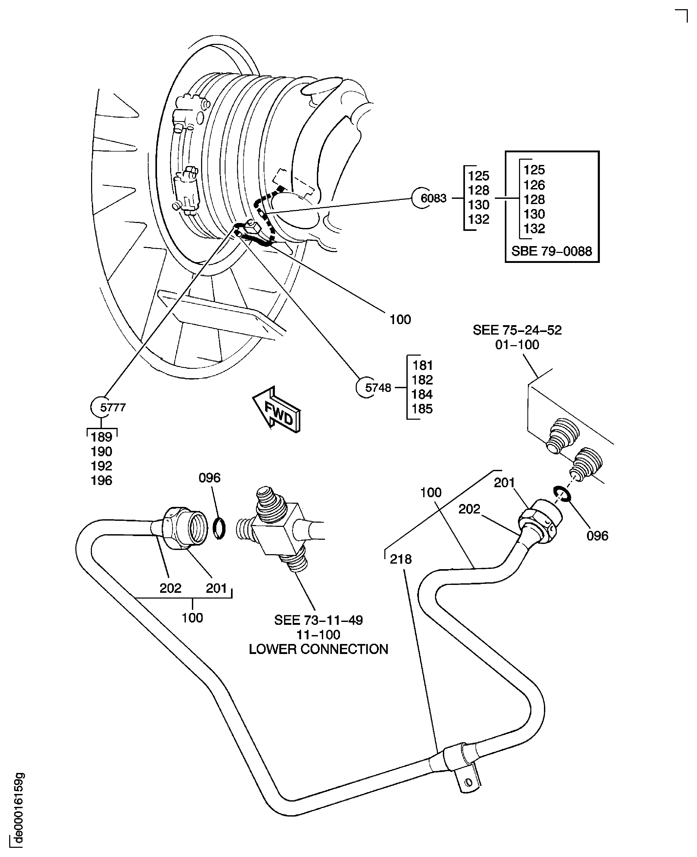 Control Fuel Tubes