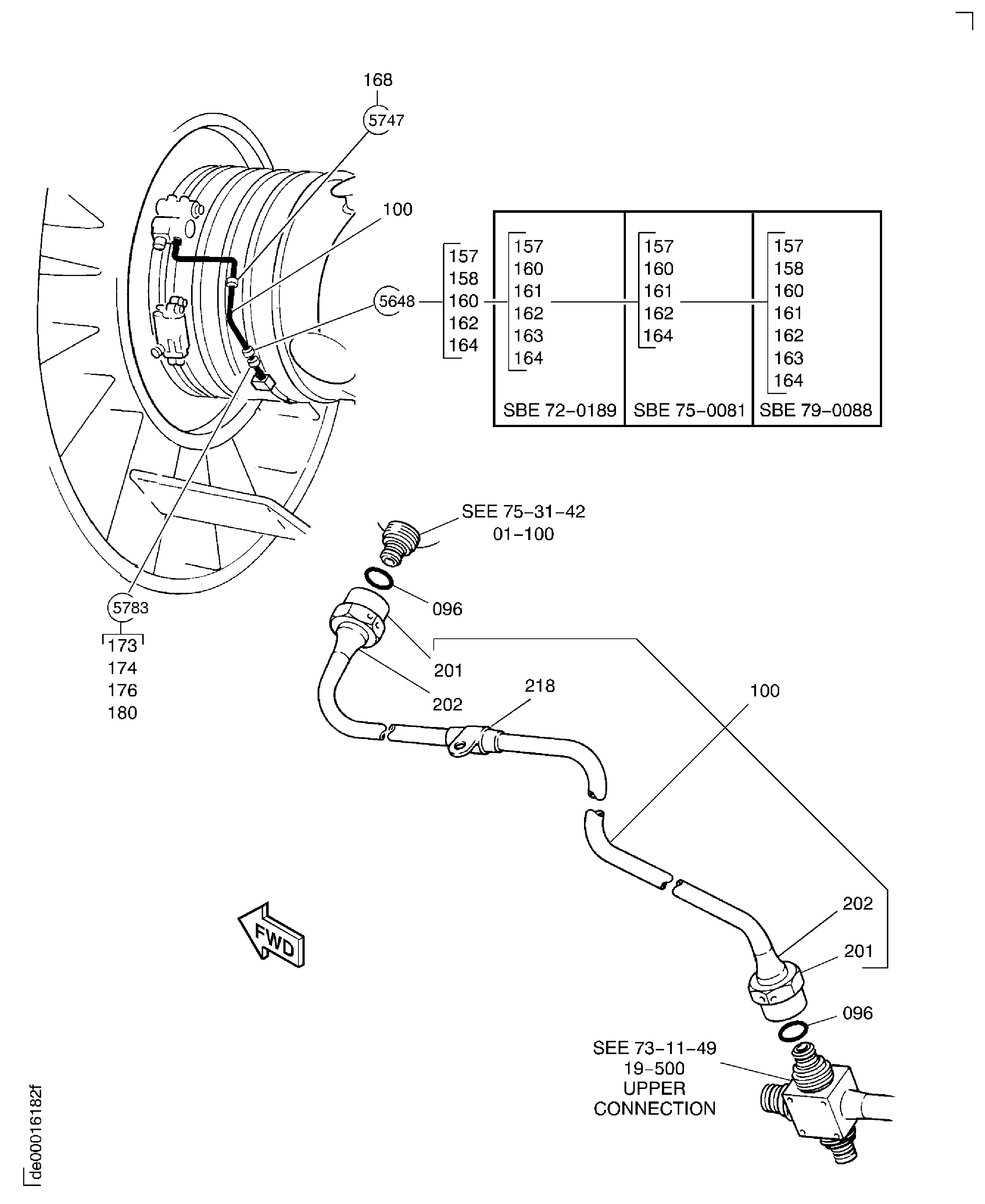 Control Fuel Tubes